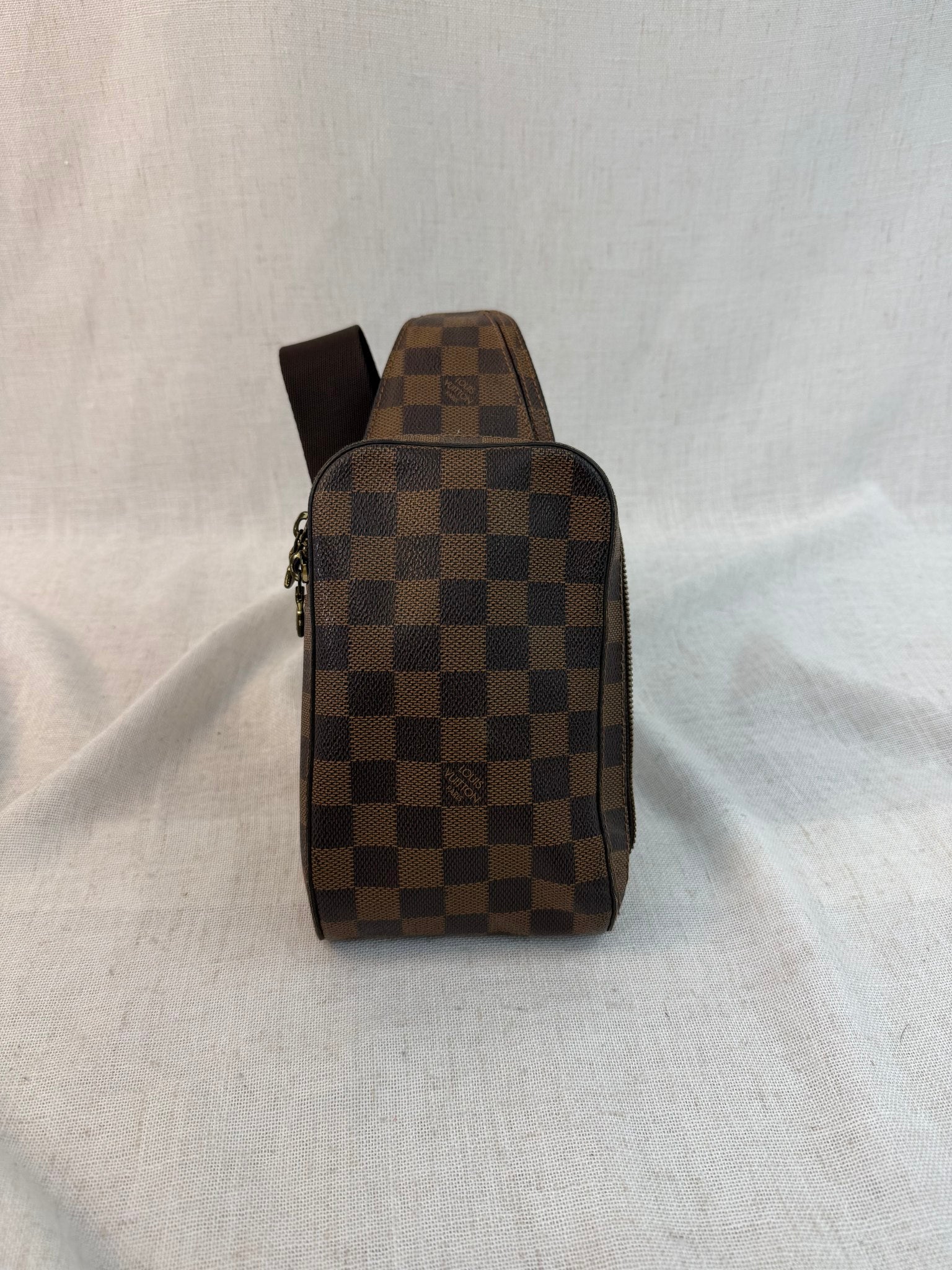 Louis Vuitton Damier Ebene Geronimos Sling Bag