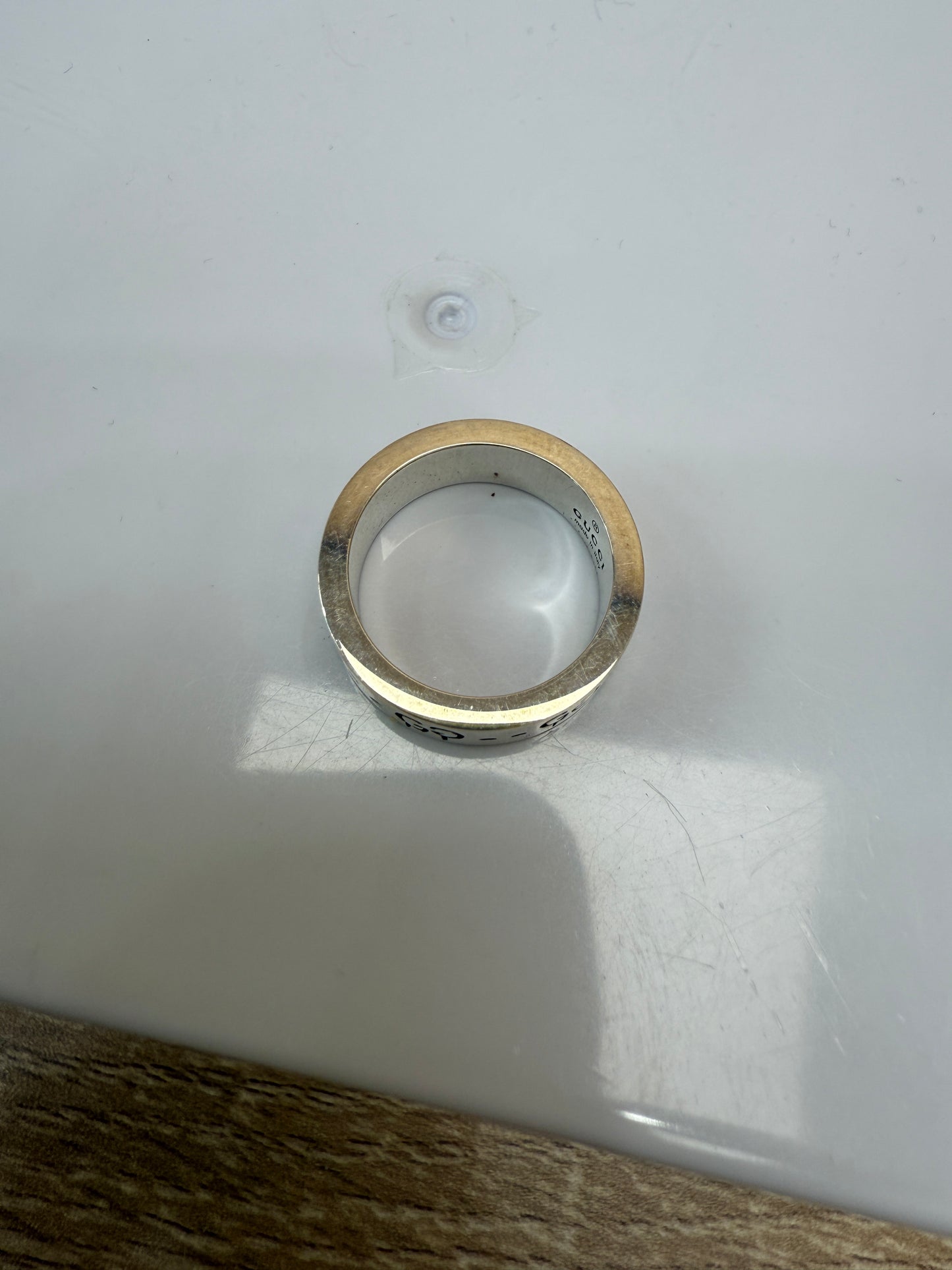 Gucci Ghost Ring - Size 5