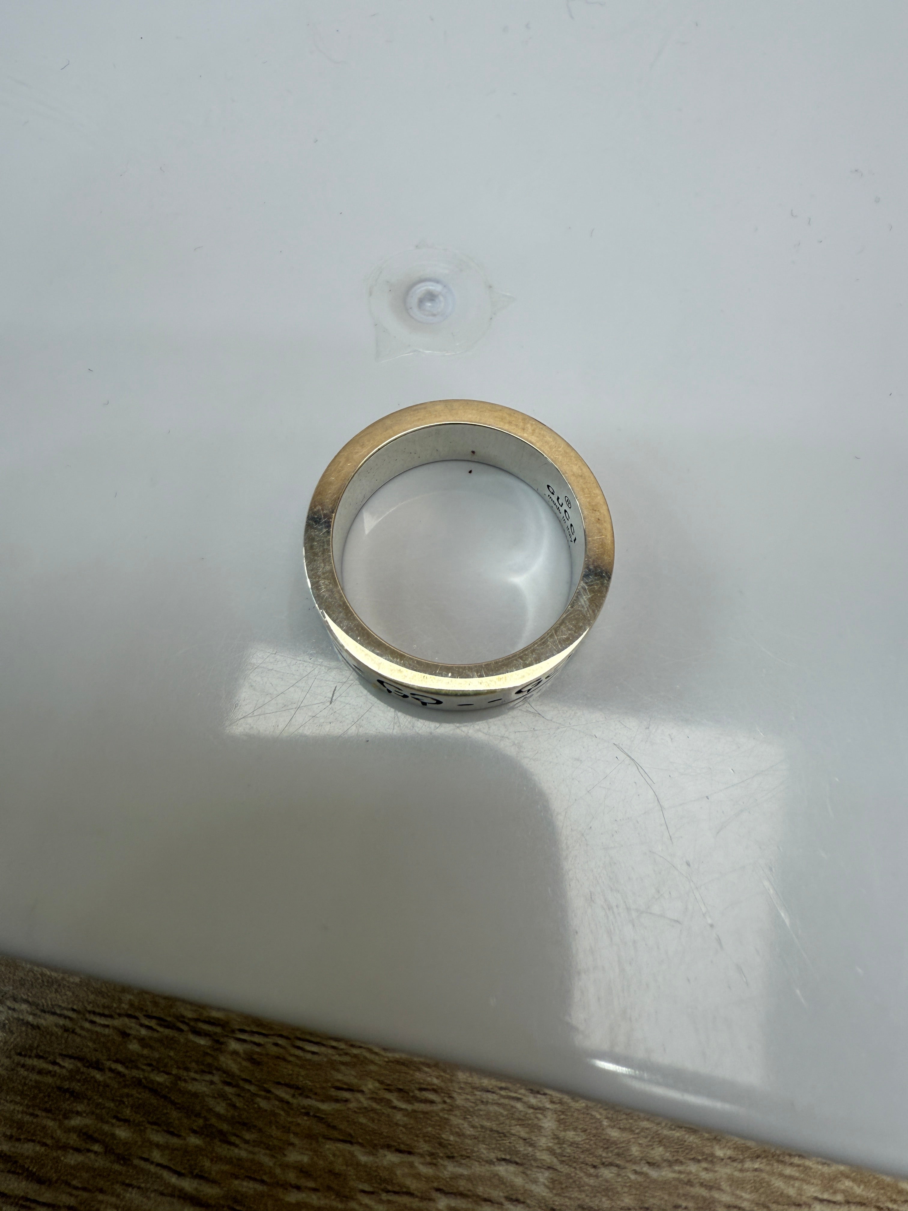 Gucci Ghost Ring - Size 5