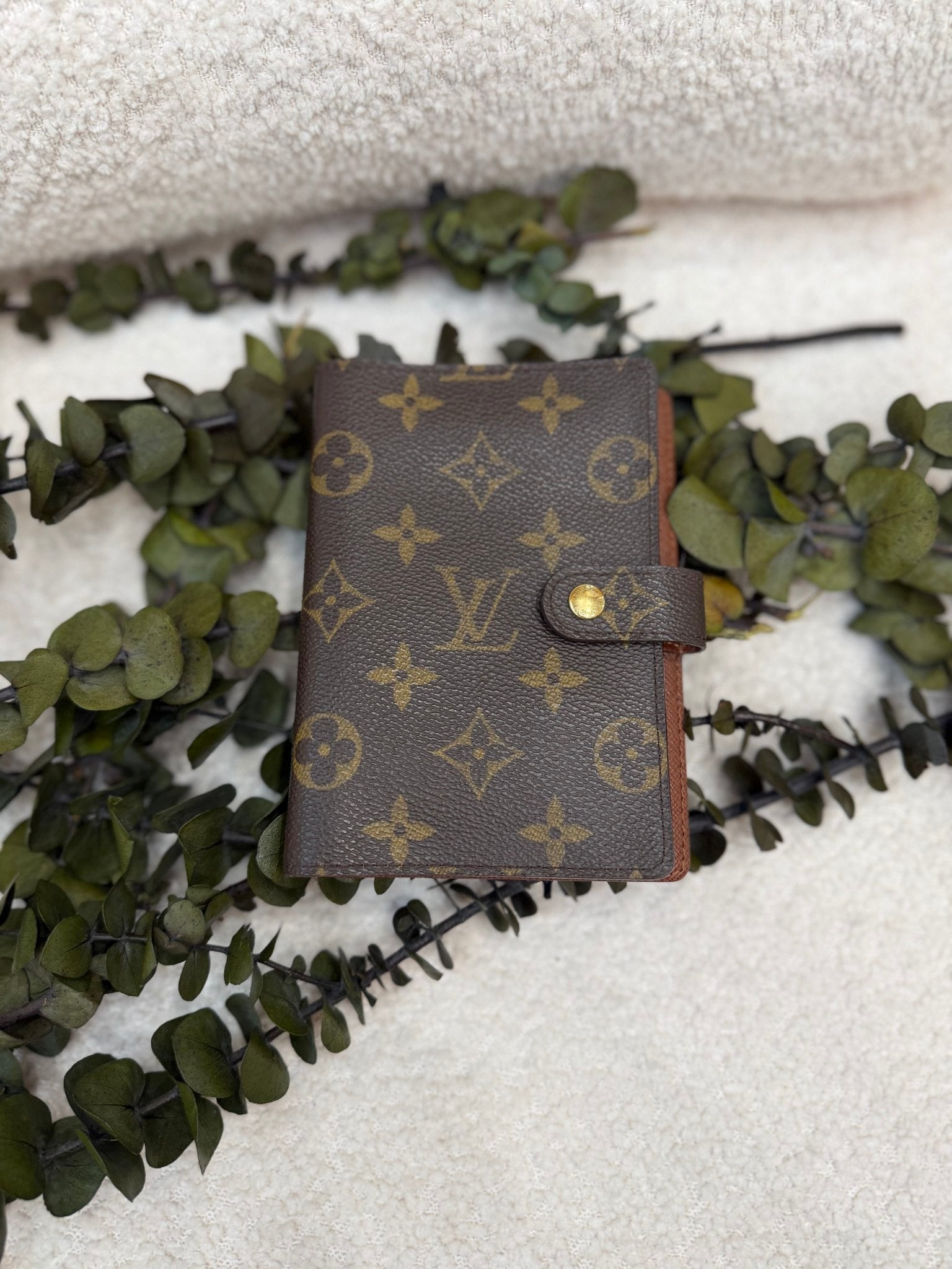 Louis Vuitton Monogram Agenda PM