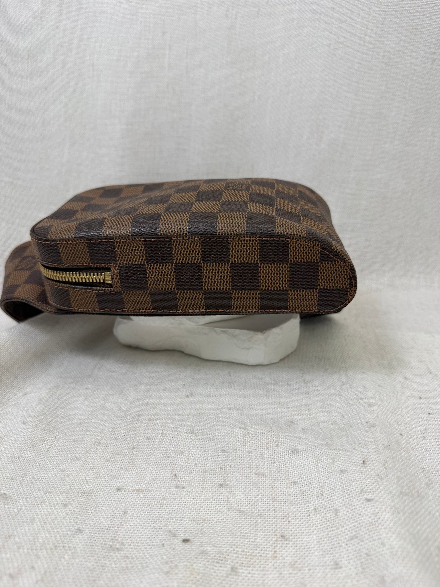 Louis Vuitton Damier Ebene Geronimos Belt Bag 