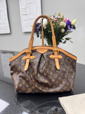 Louis Vuitton Monogram Tivoli Tote Bag GM