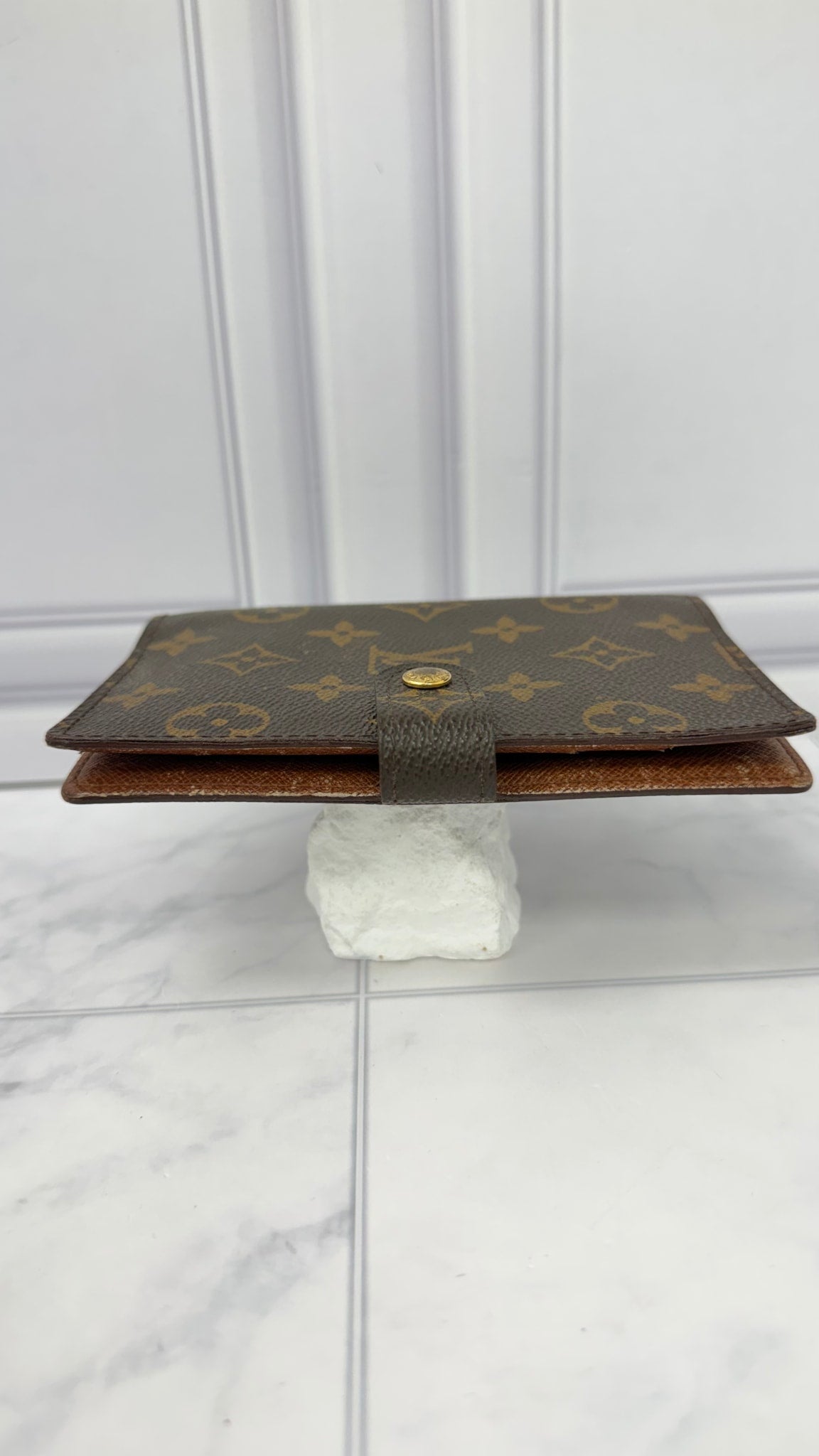 Louis Vuitton Monogram Passport Agenda Cover PM