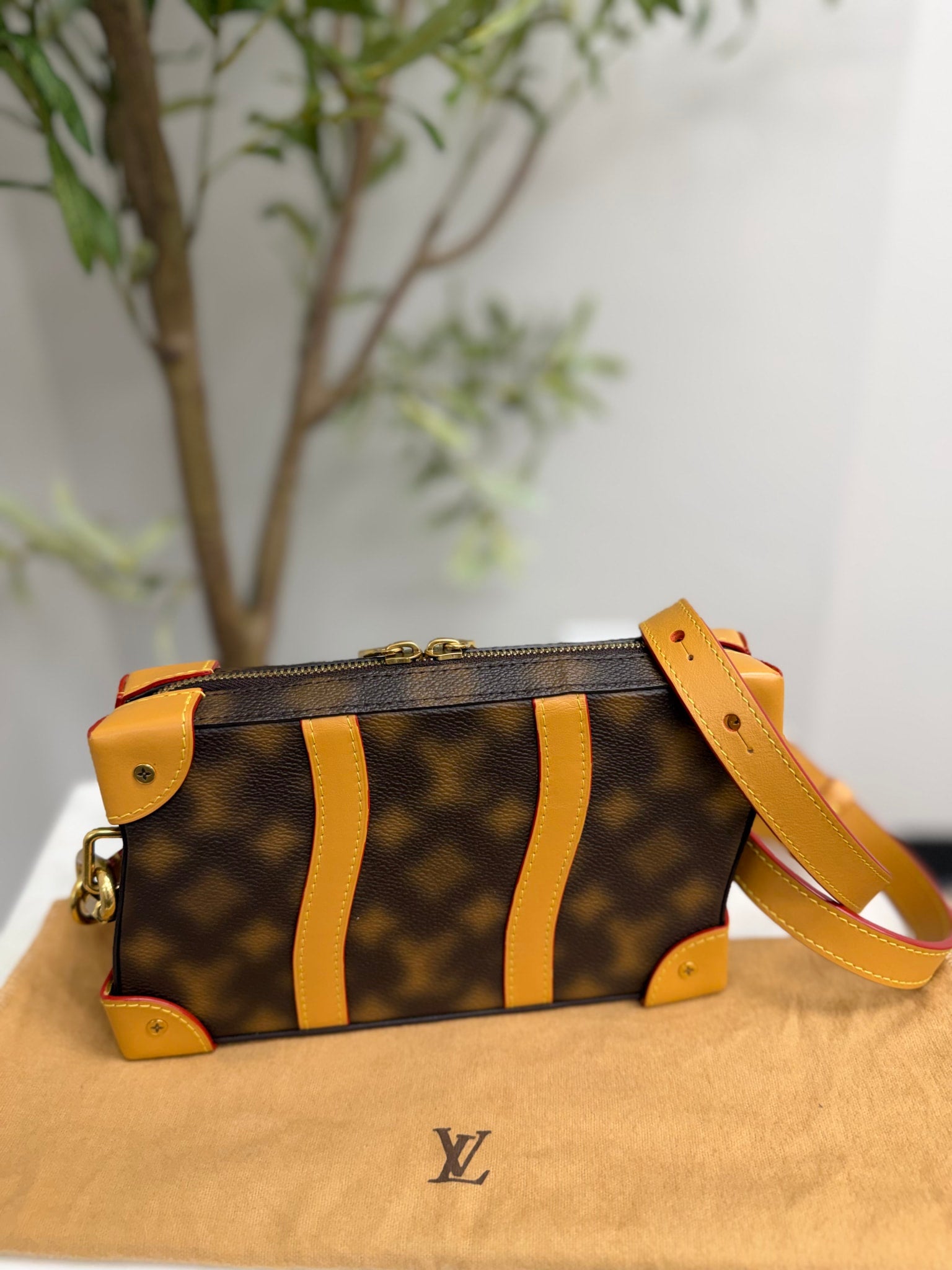 Louis Vuitton Monogram Soft Trunk Shoulder Bag 