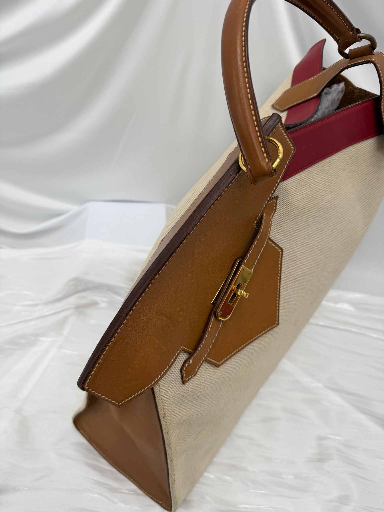 Hermès Toile Sac Himalaya Symbiose 43 