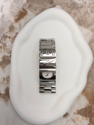 LIKE NEW - Fendi Stainless Steel Logo Watch