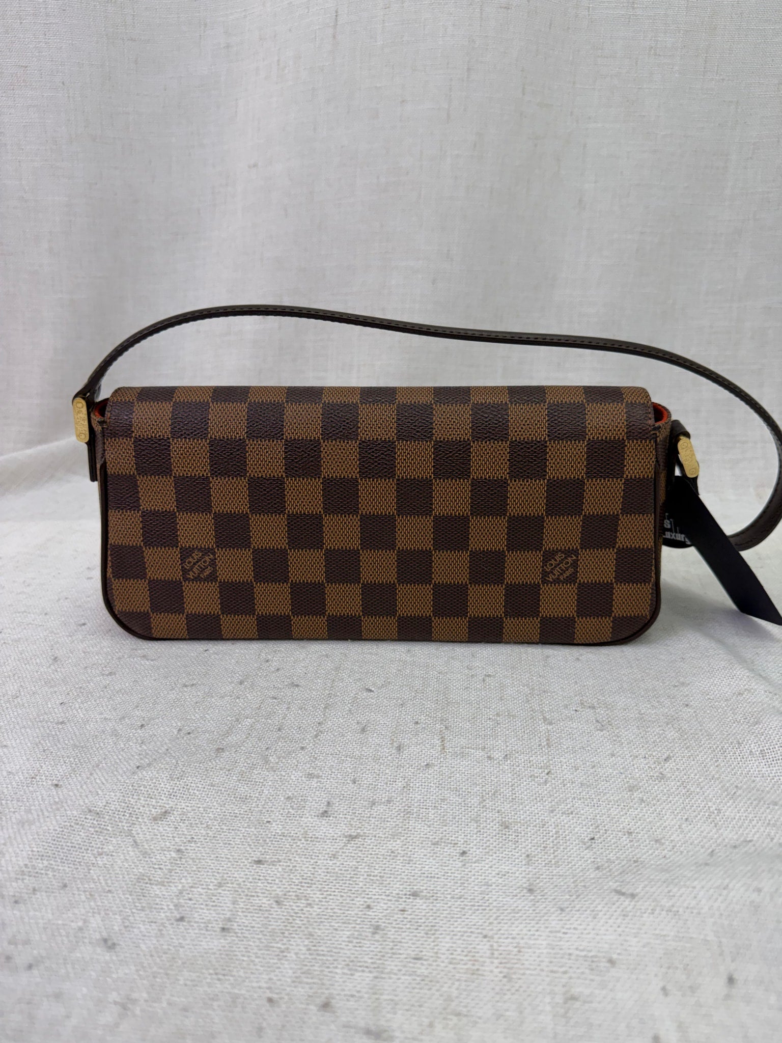 Louis Vuitton Damier Ebene Recoleta Shoulder Bag