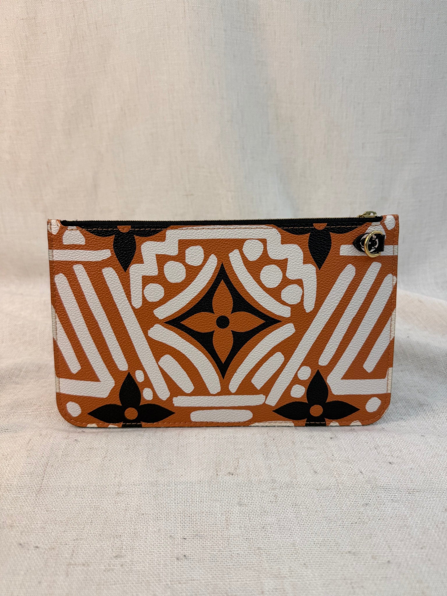 Louis Vuitton Multicolor Leather Crafty Neverfull Pouch