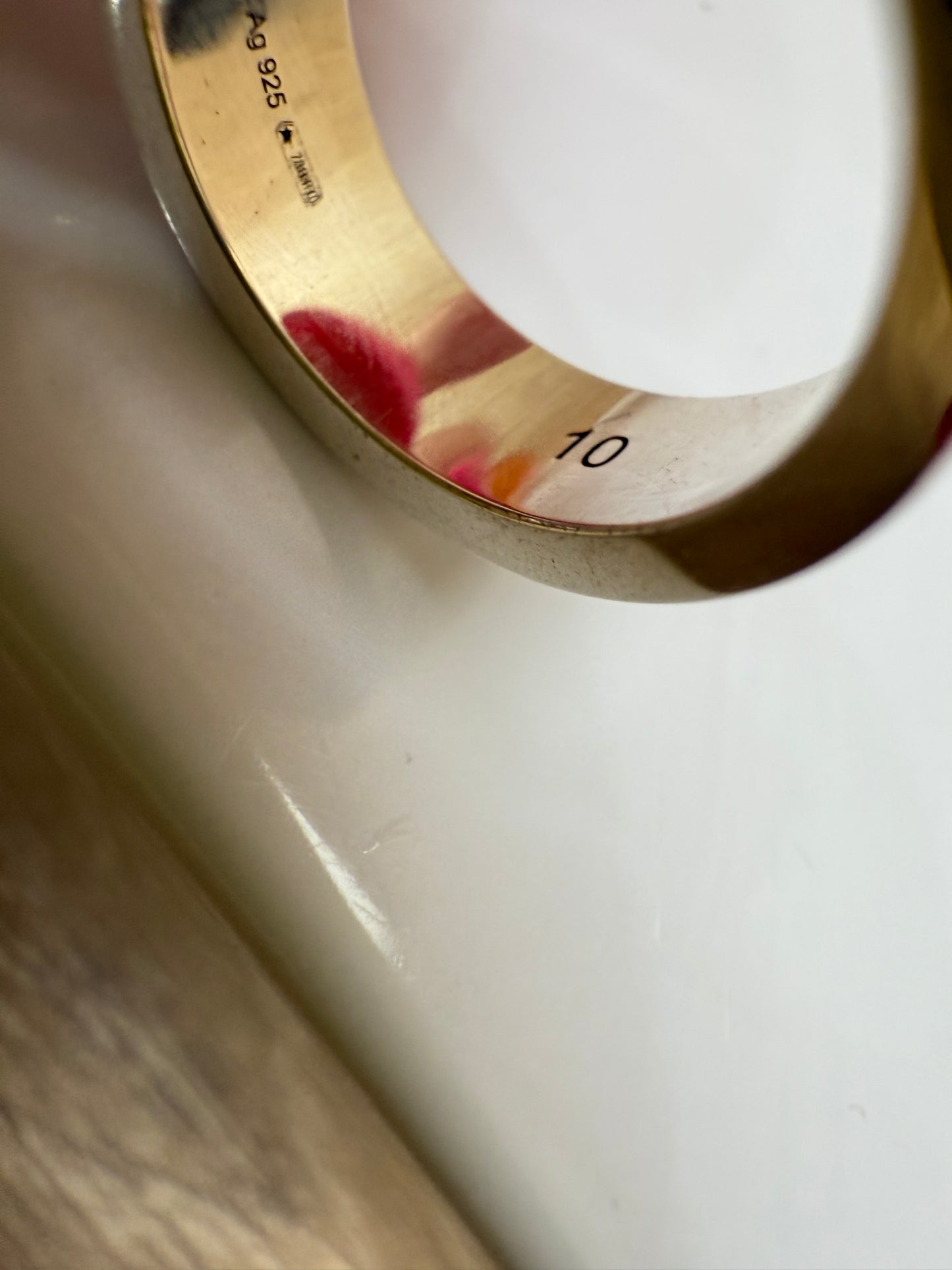Gucci Ghost Ring - Size 5