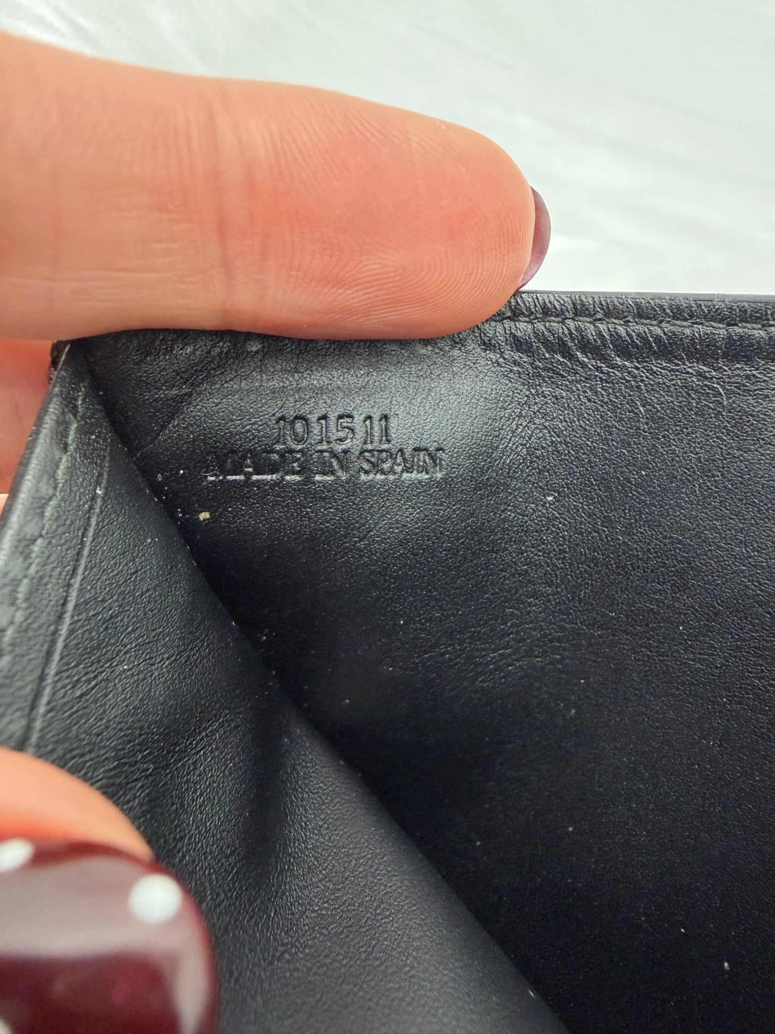 Loewe Brown Leather Anagram Bifold