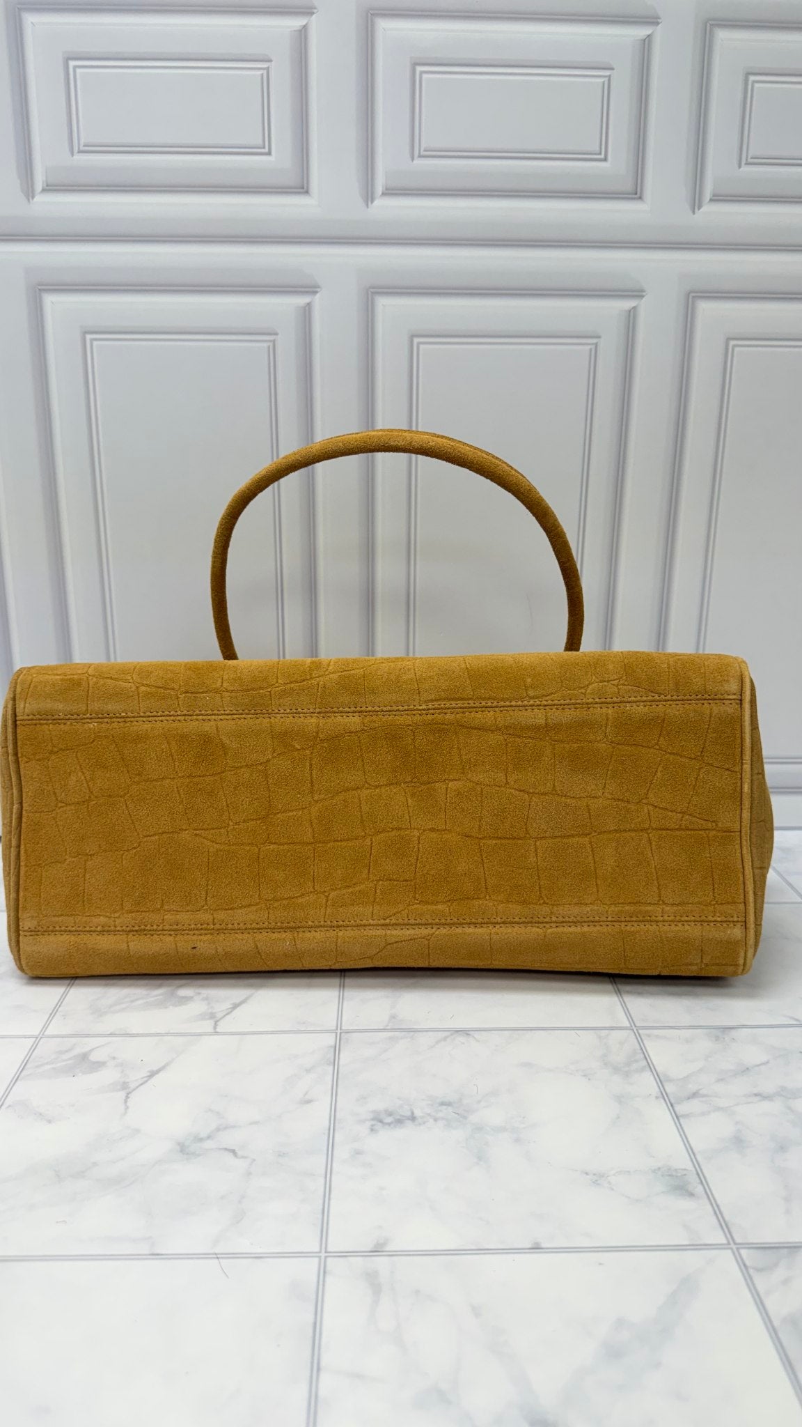 BRAND NEW - Jacquemus Camel Suede Leather Le Turismo Shoulder Bag