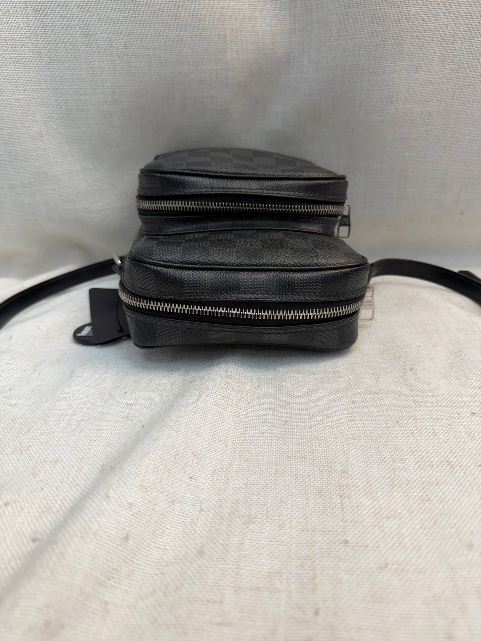 Louis Vuitton Damier Graphite Rem Shoulder Bag