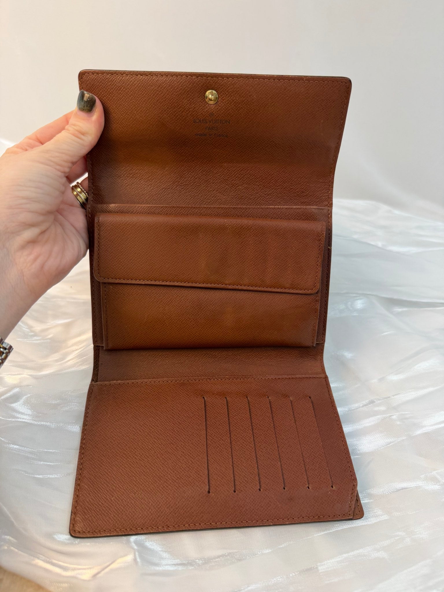 Louis Vuitton Monogram Porte Tresor Etui Wallet