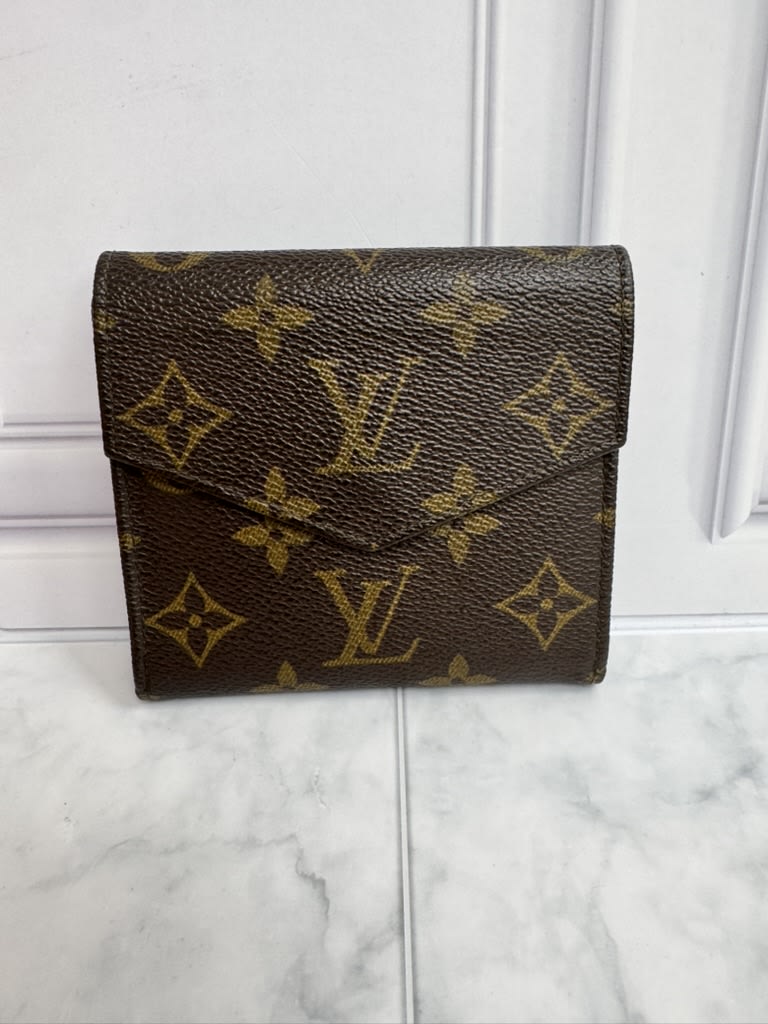 Louis Vuitton Monogram Compact Wallet