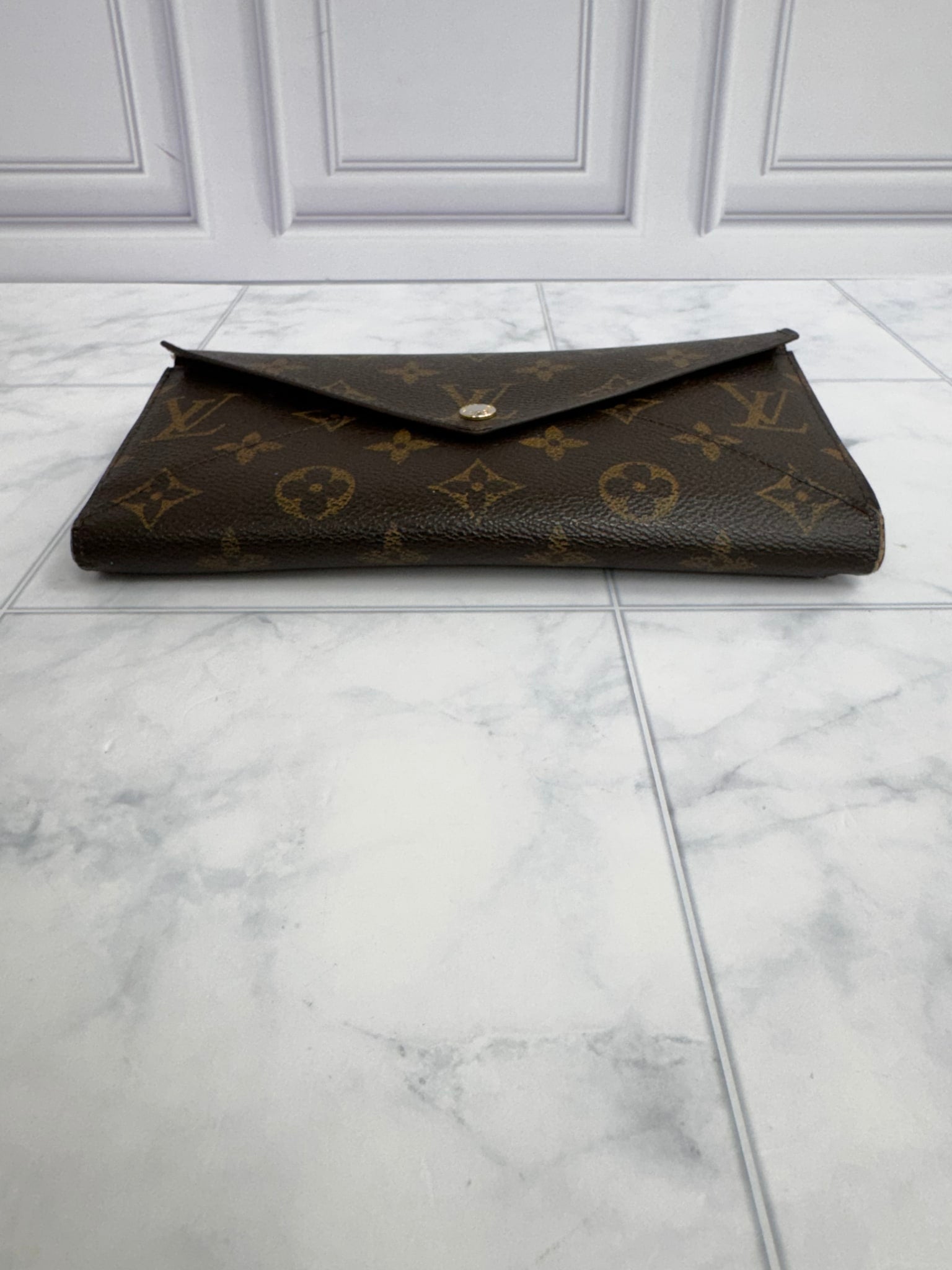 Louis Vuitton Monogram Portefeuille Origami Long Wallet