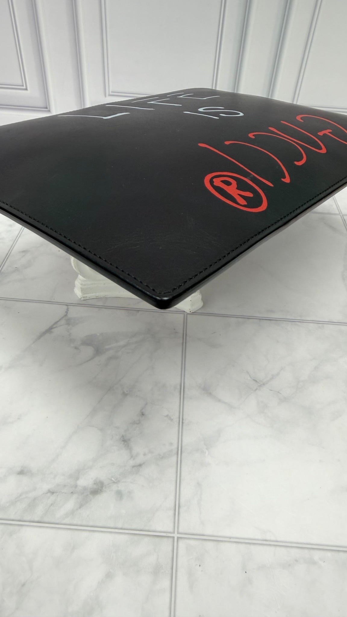 Gucci Black Leather Life is Gucci Clutch