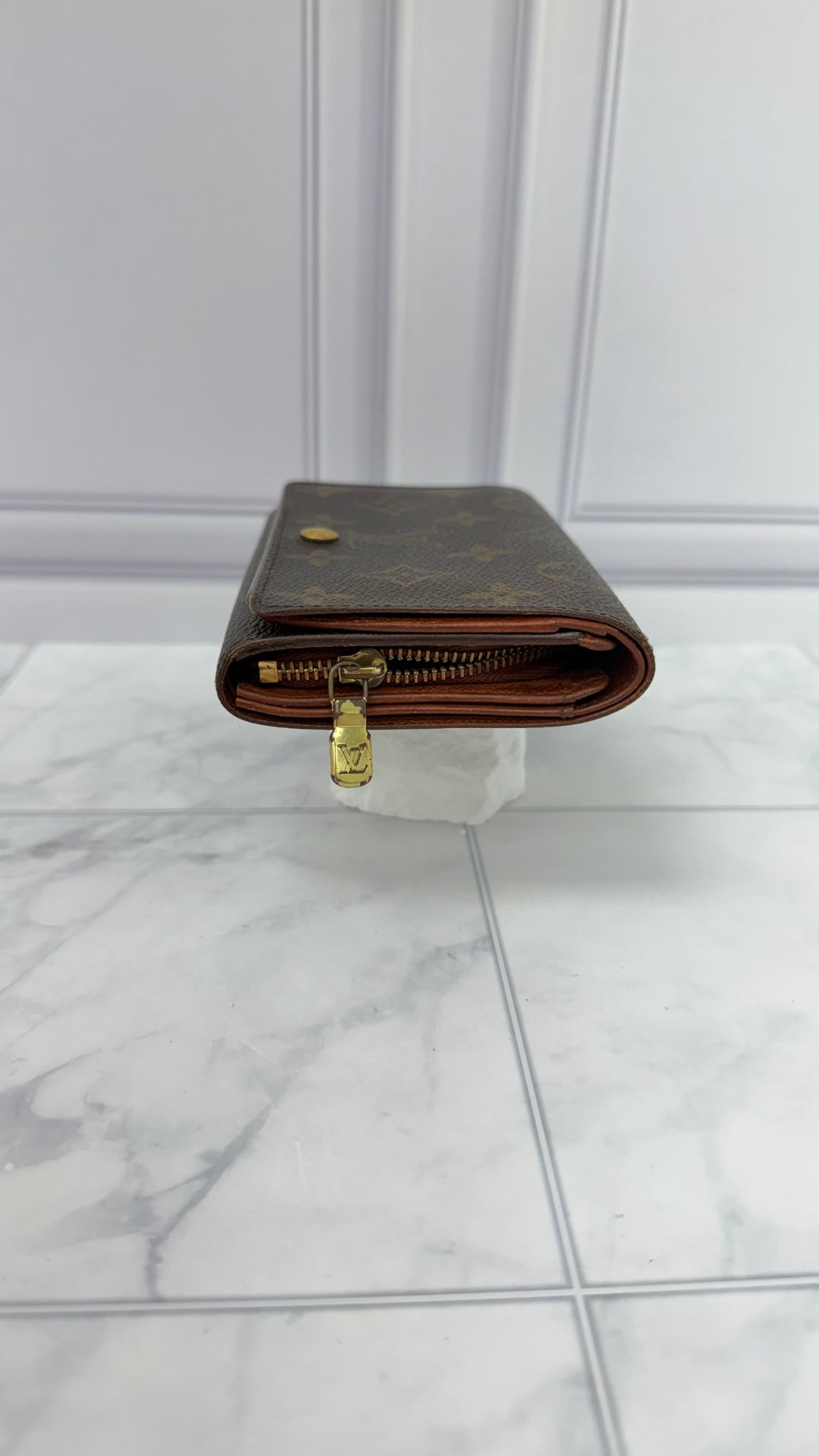 Louis Vuitton Monogram Porte-Monnaie Trésor Wallet