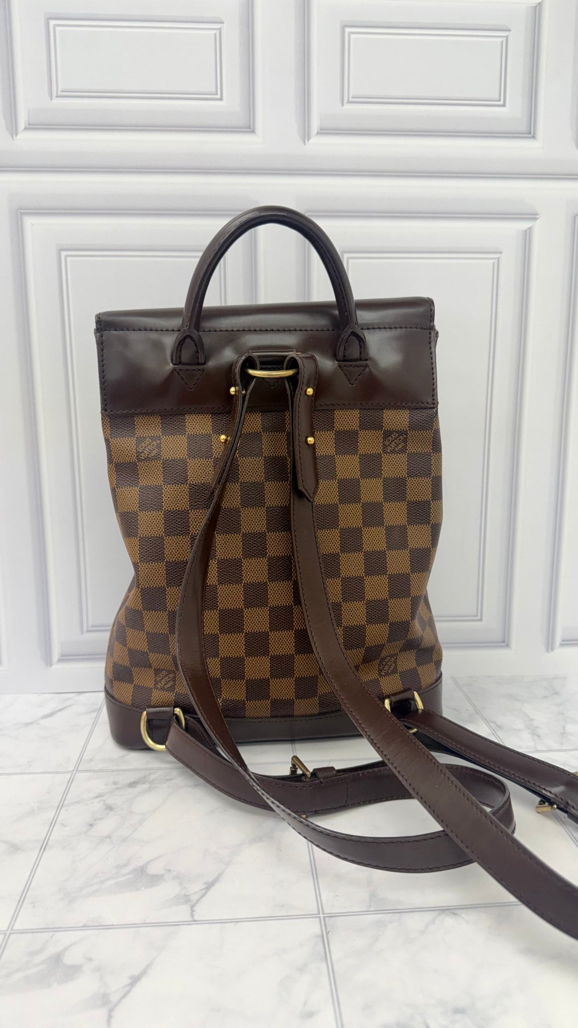 Louis Vuitton Damier Ebene Backpack 