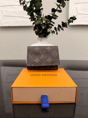 Louis Vuitton Monogram Envelope Card Case