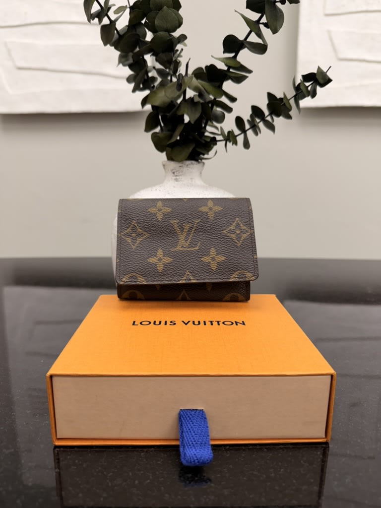 Louis Vuitton Monogram Envelope Card Case