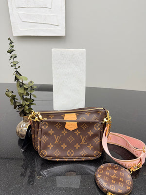 Louis Vuitton Multi Pochette Accessoires Crossbody Bag