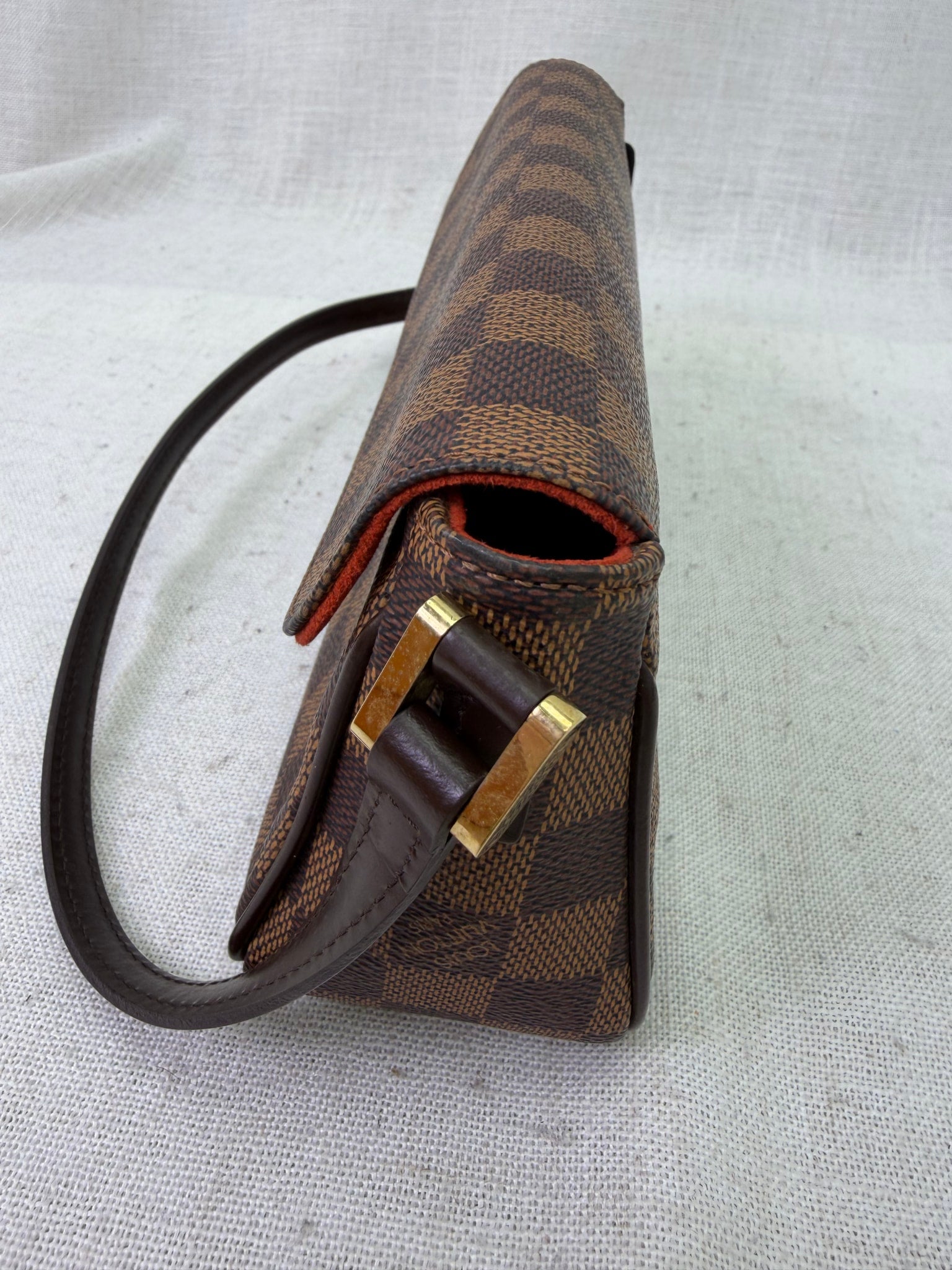 Louis Vuitton Damier Ebene Recoleta Shoulder Bag