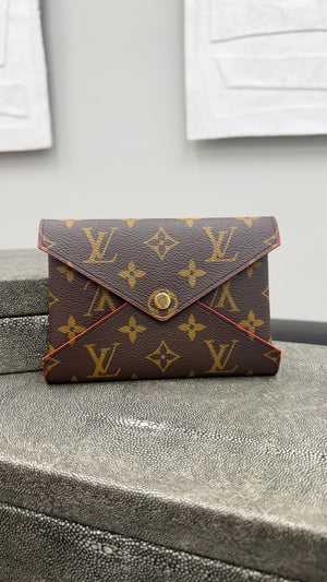 BRAND NEW - Louis Vuitton Monogram Red Kirigami Medium Pochette