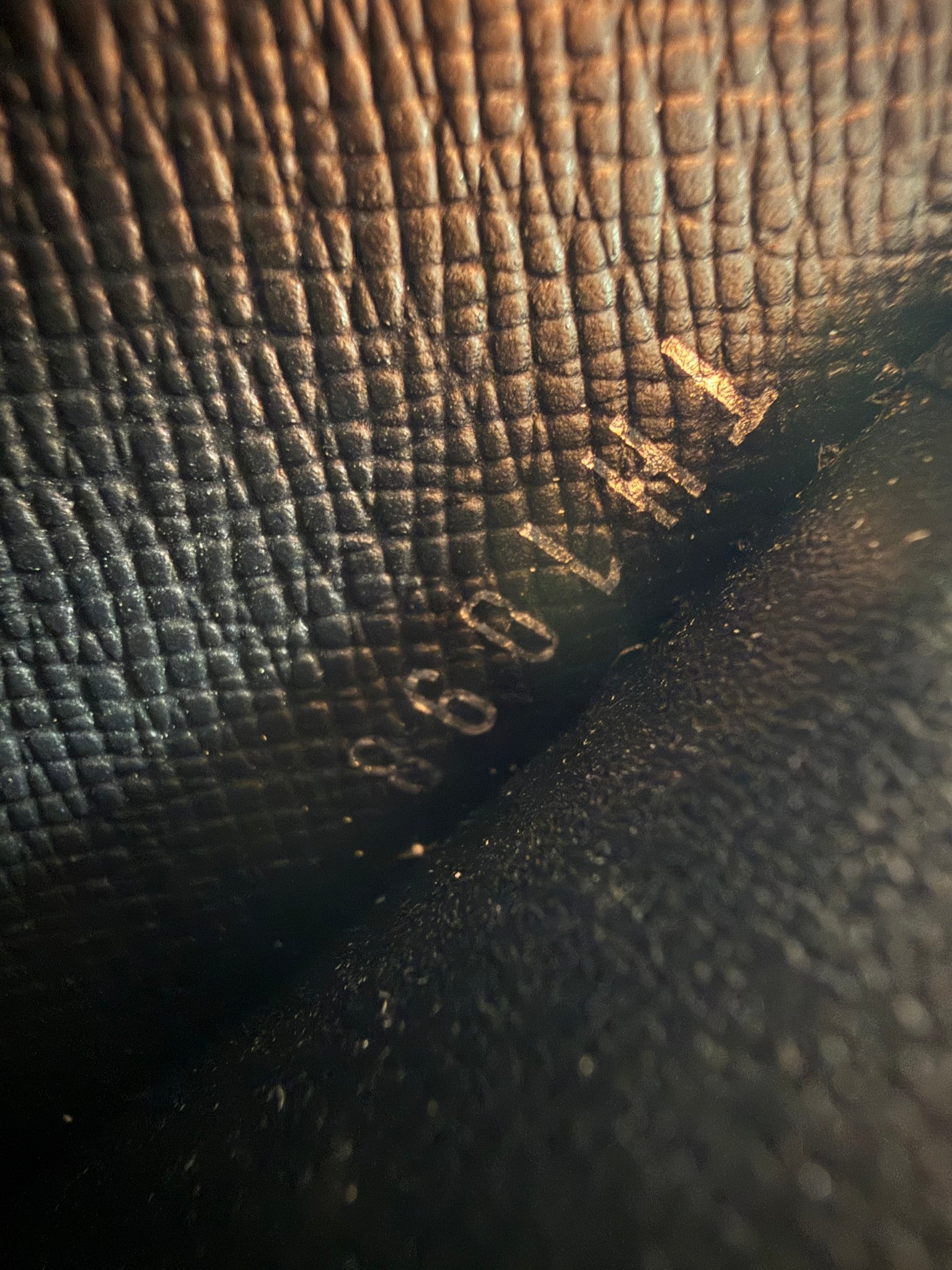 Louis Vuitton Black Epi Zippy Compact Wallet  