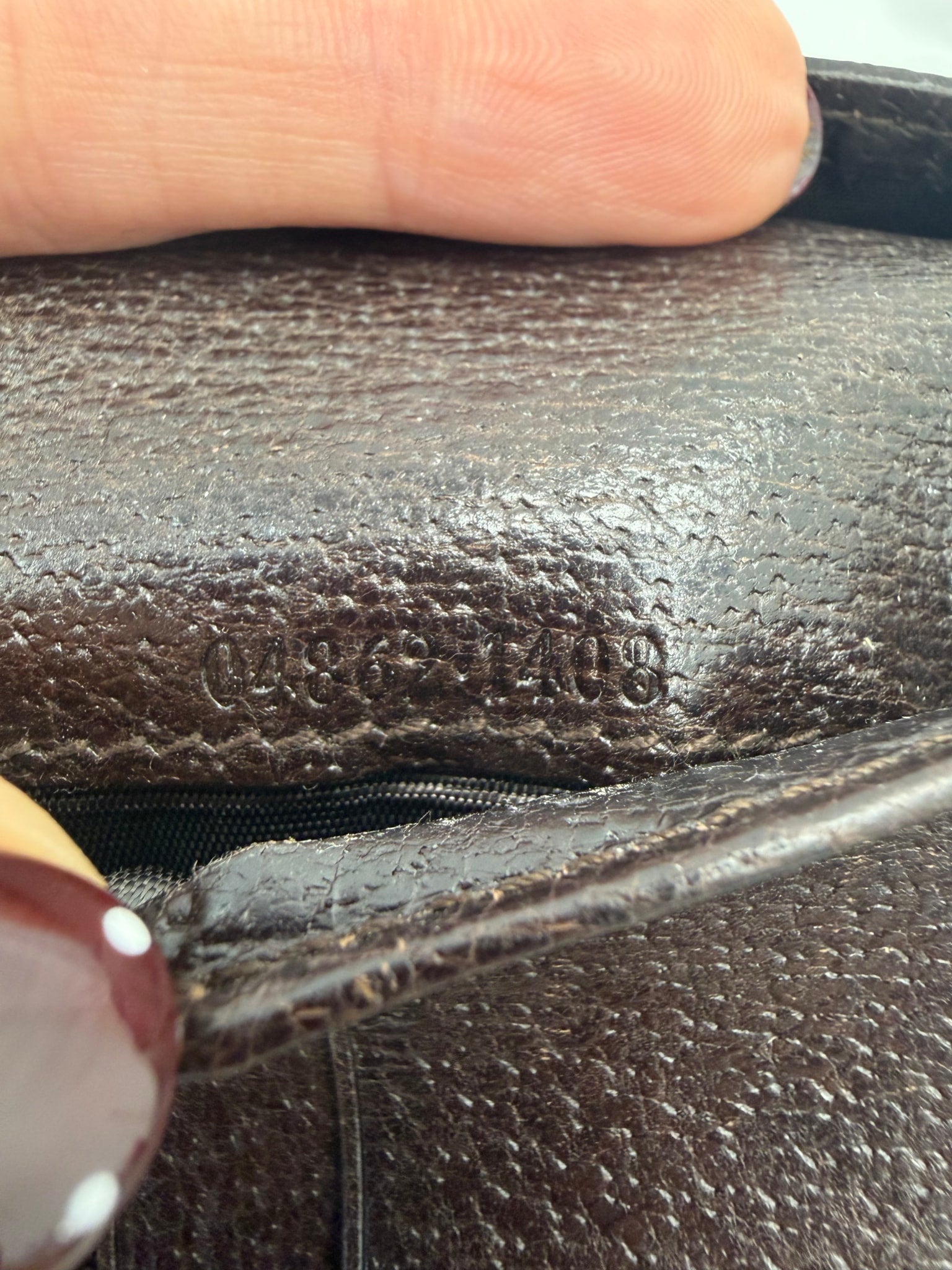 Gucci Brown GG Canvas & Leather Bifold