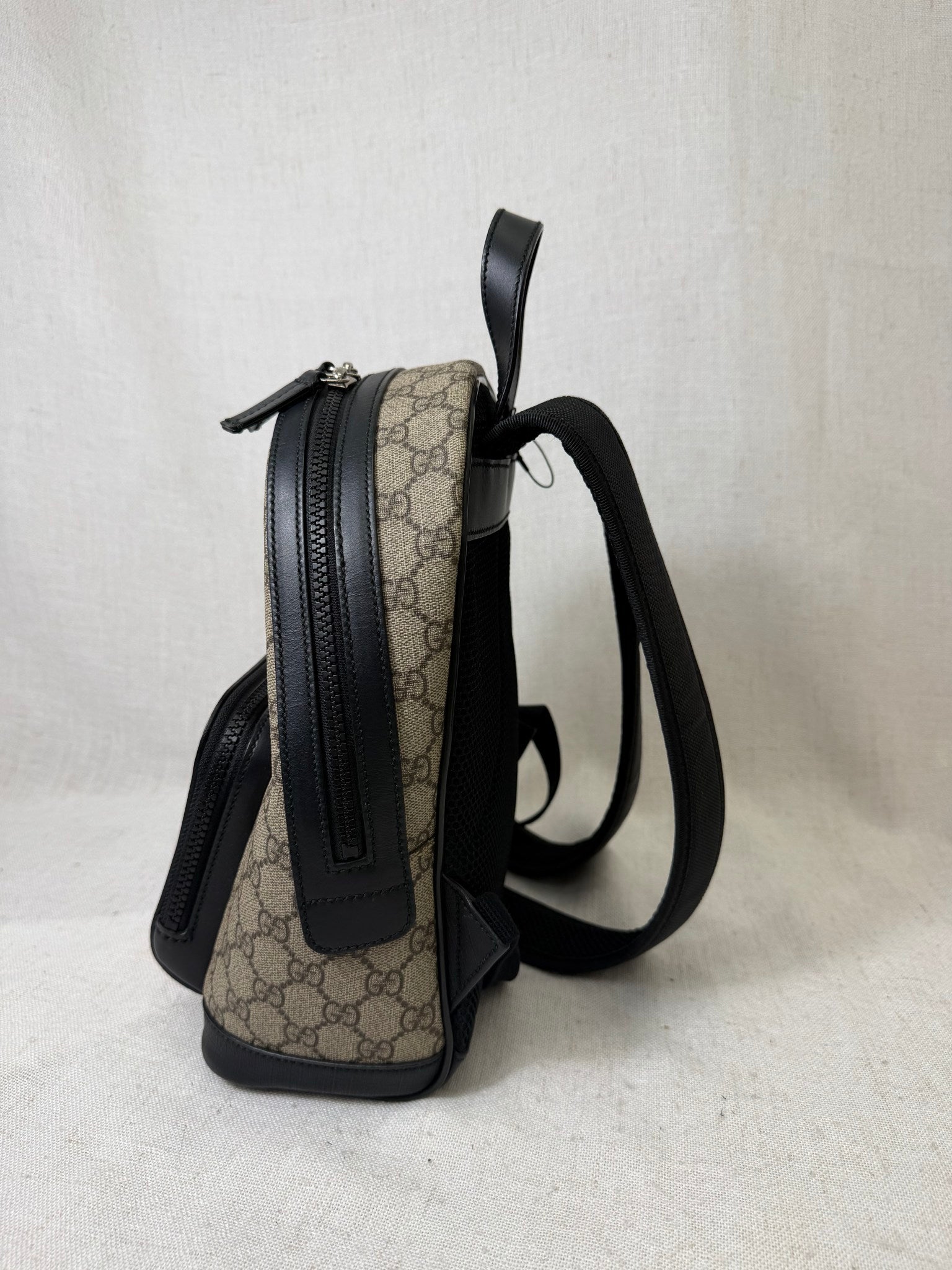 Gucci GG supreme Coated Canvas Mini Backpack 