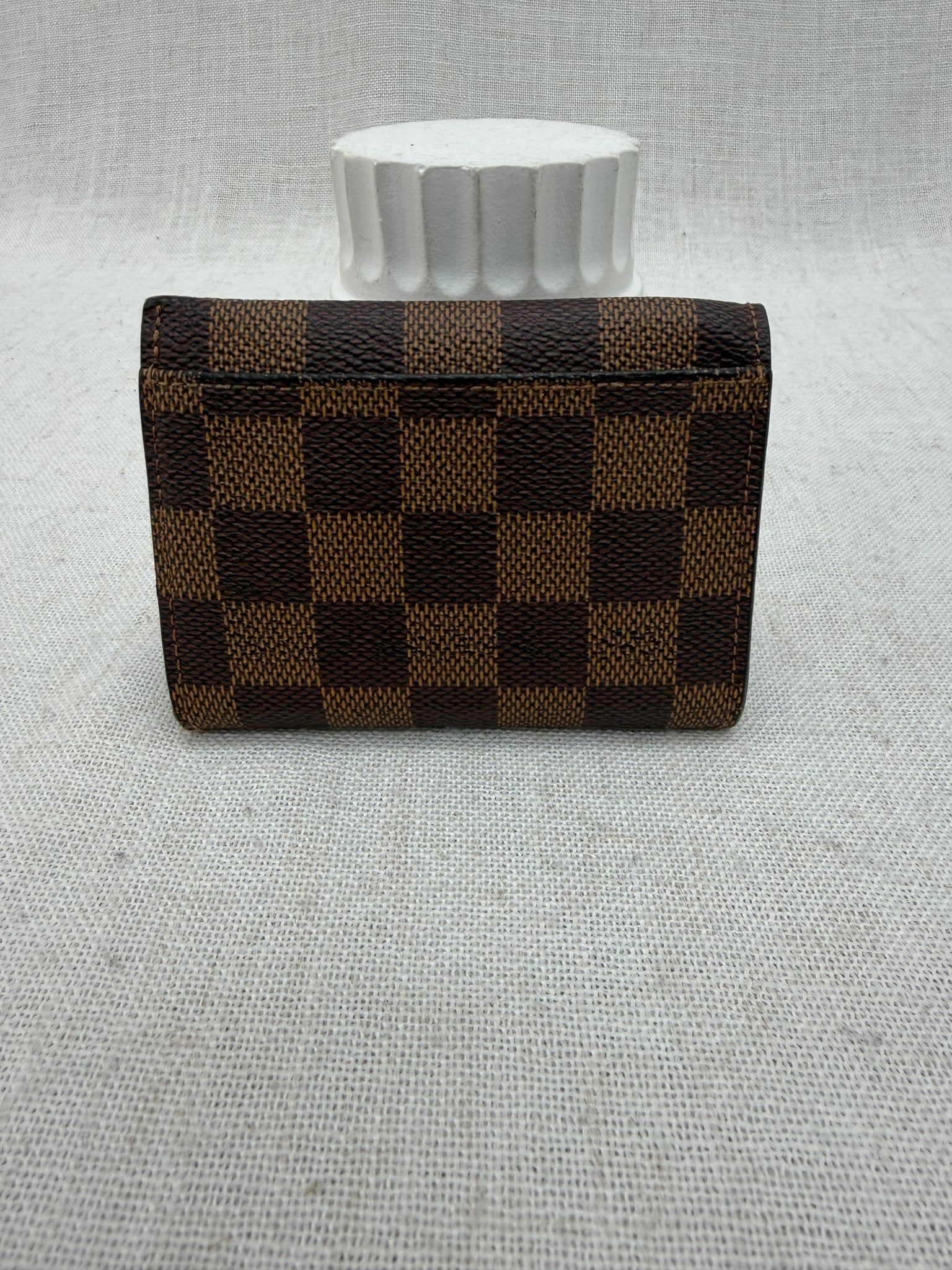 Louis Vuitton Damier Ebene Origami Compact Wallet