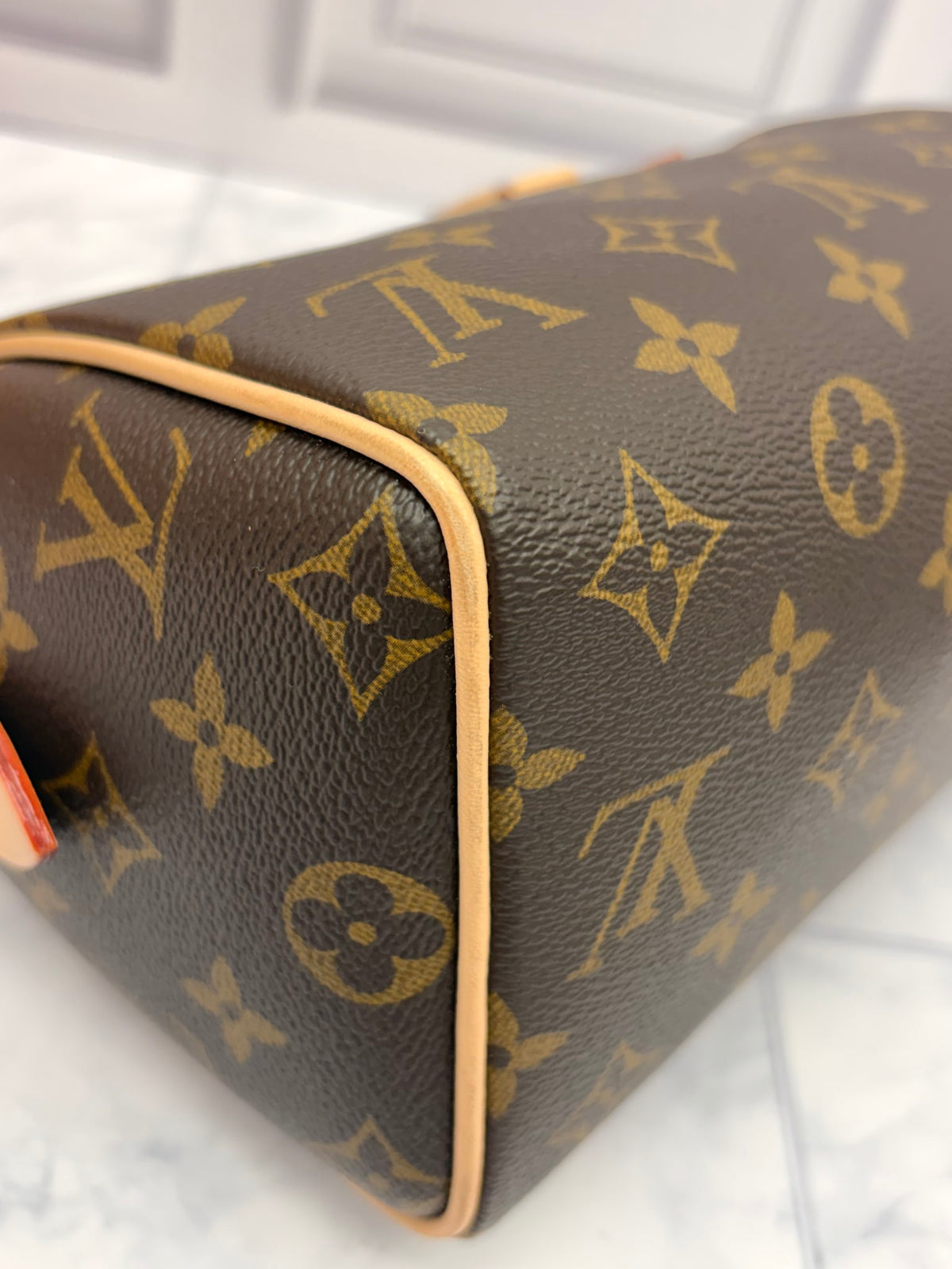 Louis Vuitton Monogram Speedy 20 Bandouliere