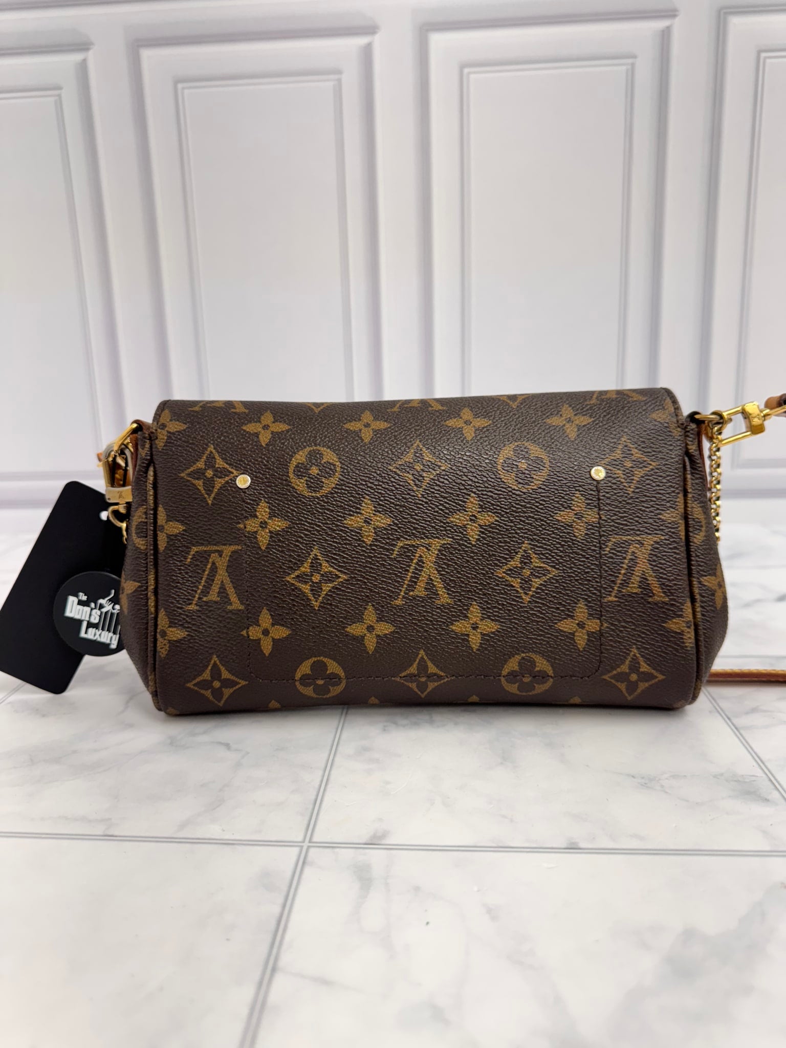 Louis Vuitton Monogram Favorite Bag PM