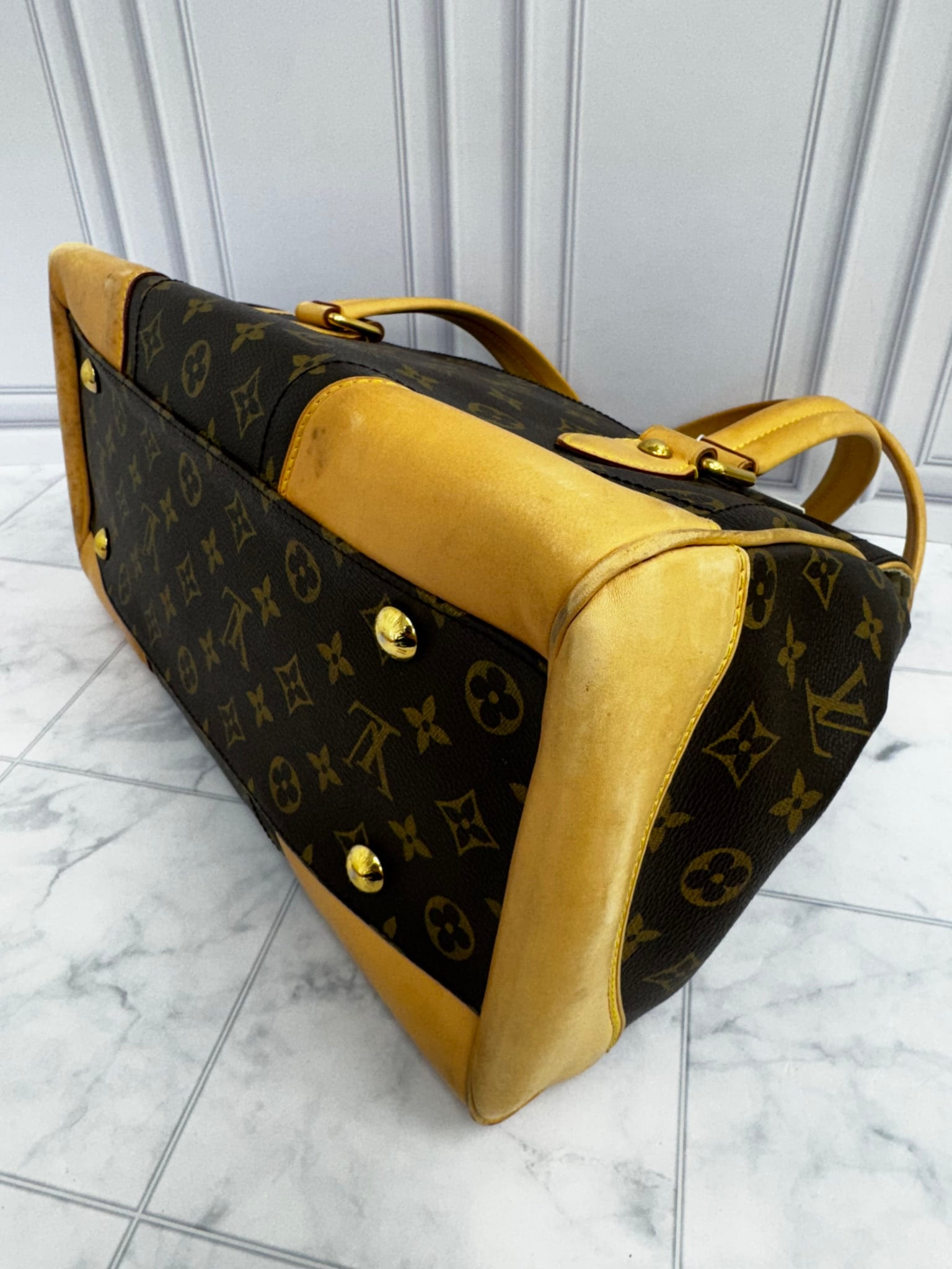 Louis Vuitton Monogram Beverly Bag GM