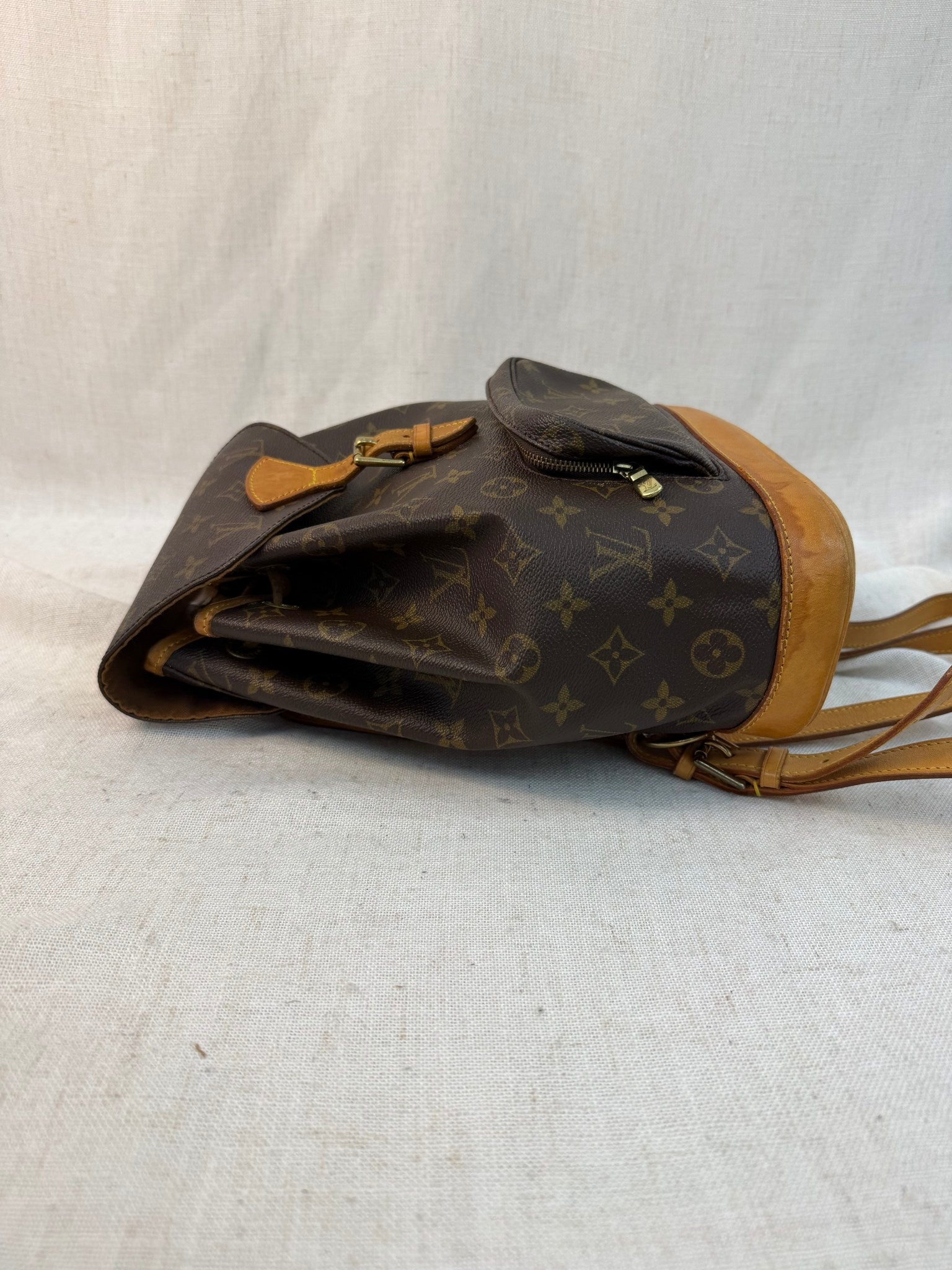 Louis Vuitton Monogram Montsouris MM Backpack
