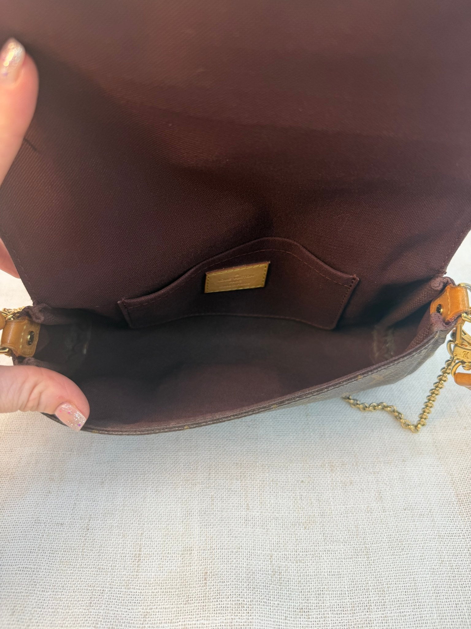 Louis Vuitton Monogram Favorite PM Bag