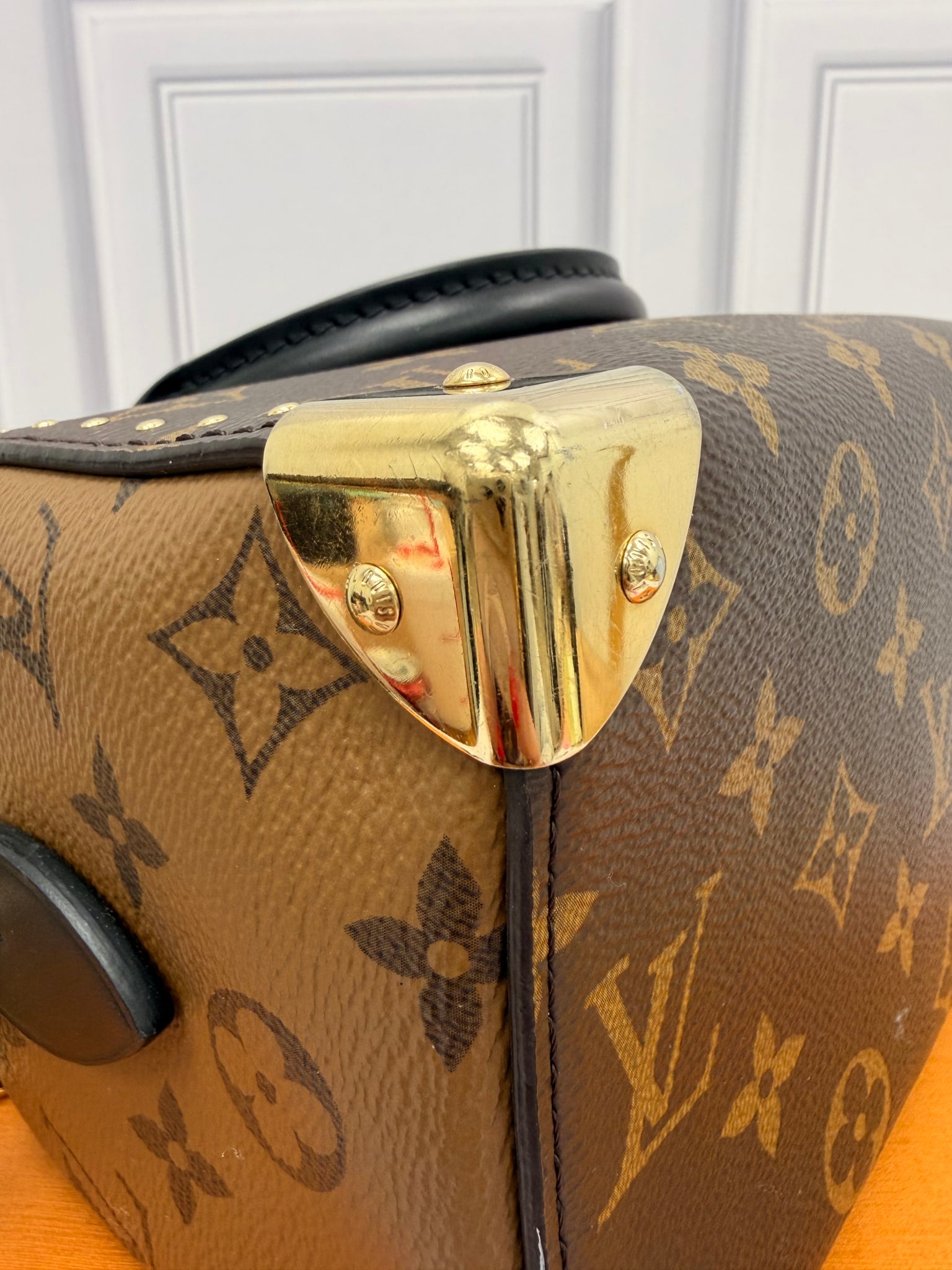 Louis Vuitton Monogram Speedy Trunk 20