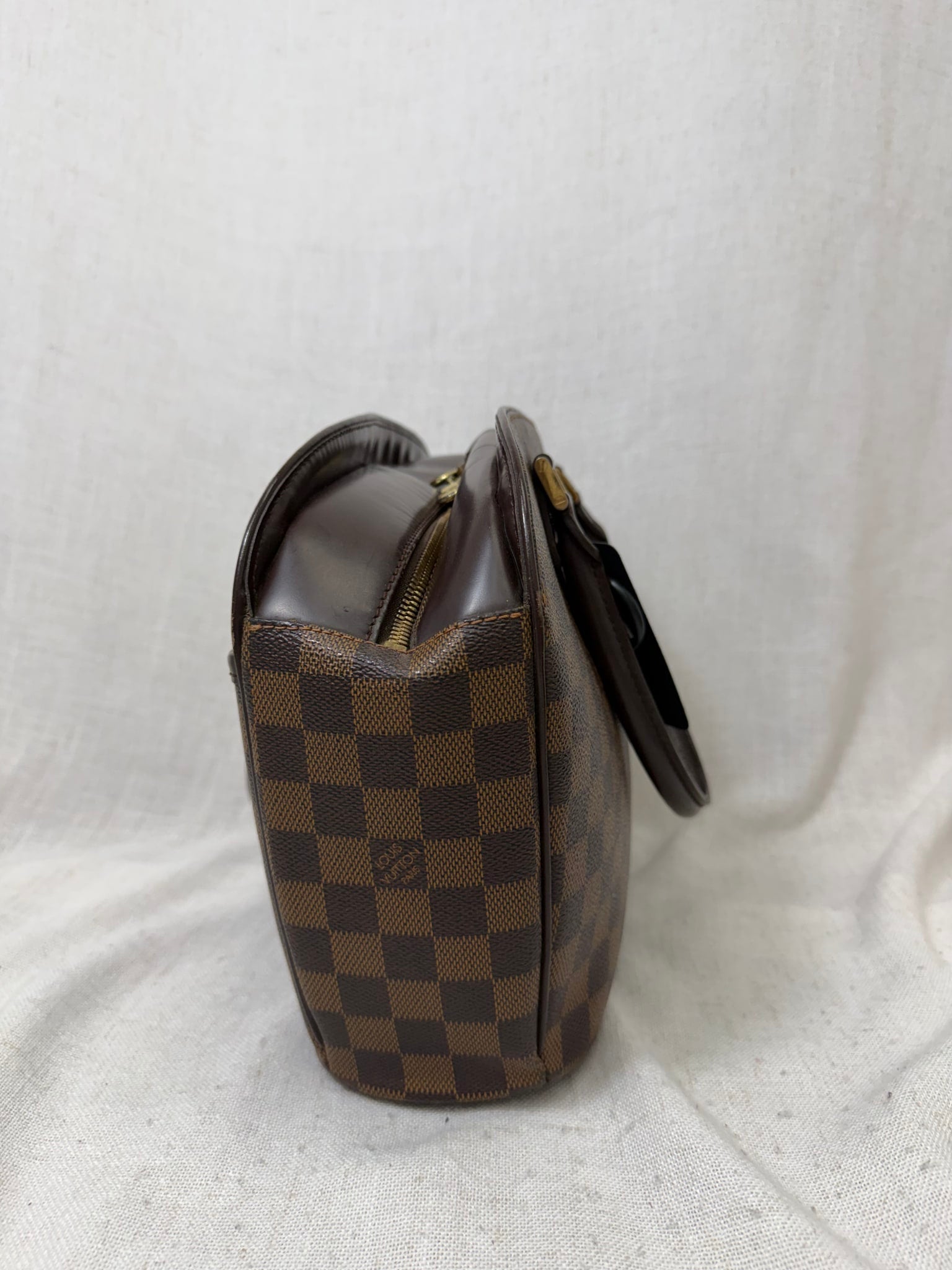 Louis Vuitton Damier Ebene Sarria Horizontal Handbag