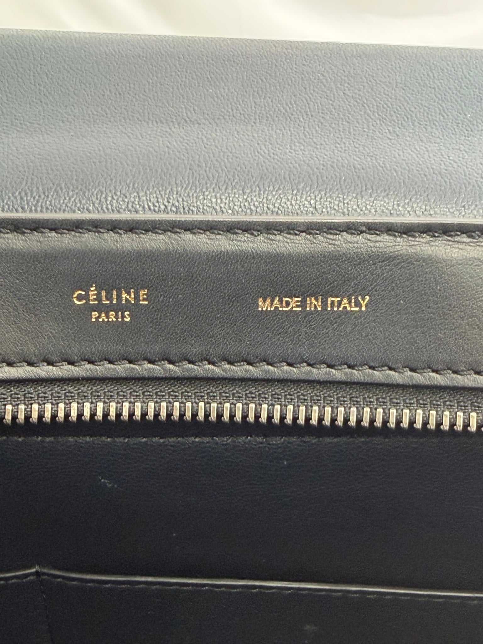 Celine Multicolor Trapeze Two Way Bag