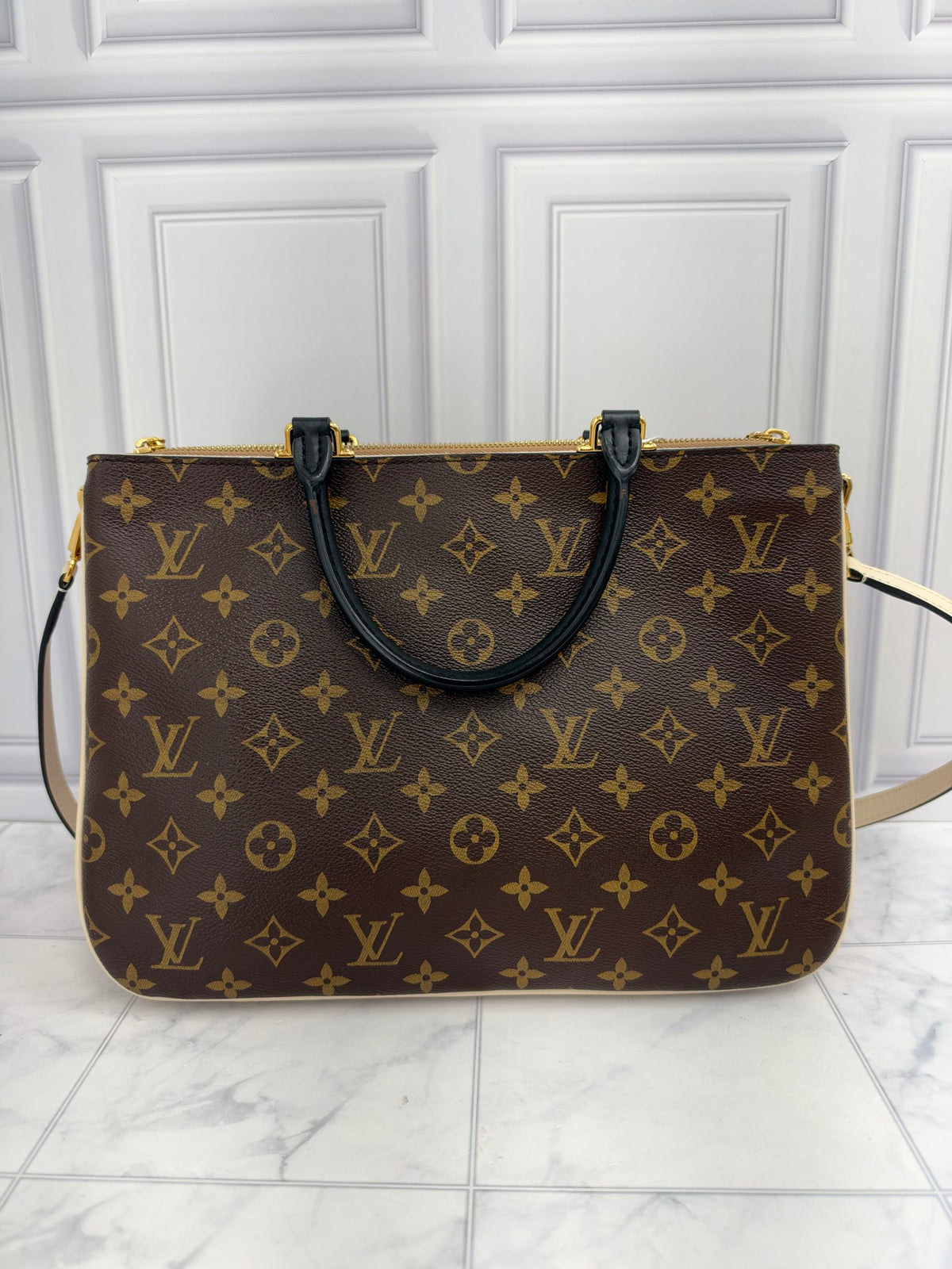 Louis Vuitton Monogram Millefeuille Tote Bag