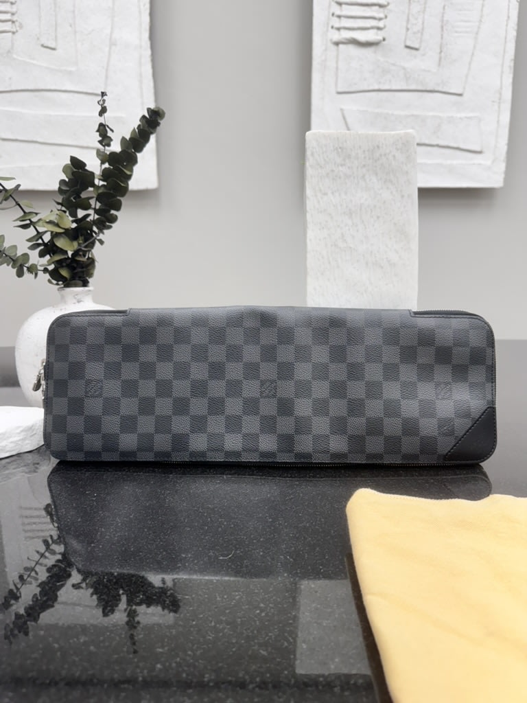 Louis Vuitton Damier Graphite Tie Case
