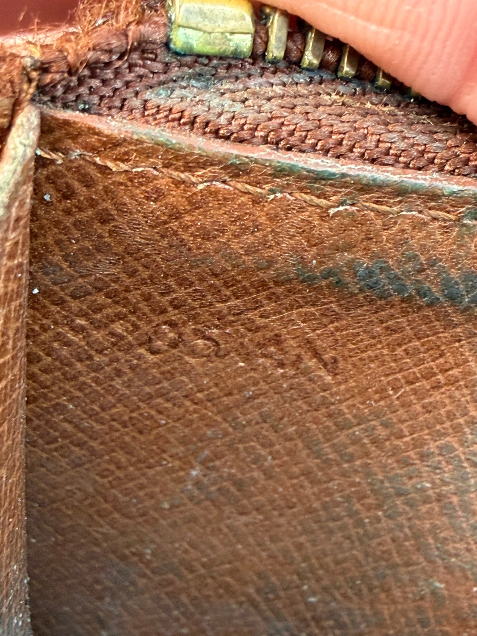 Louis Vuitton Monogram Porte Monnaie Wallet