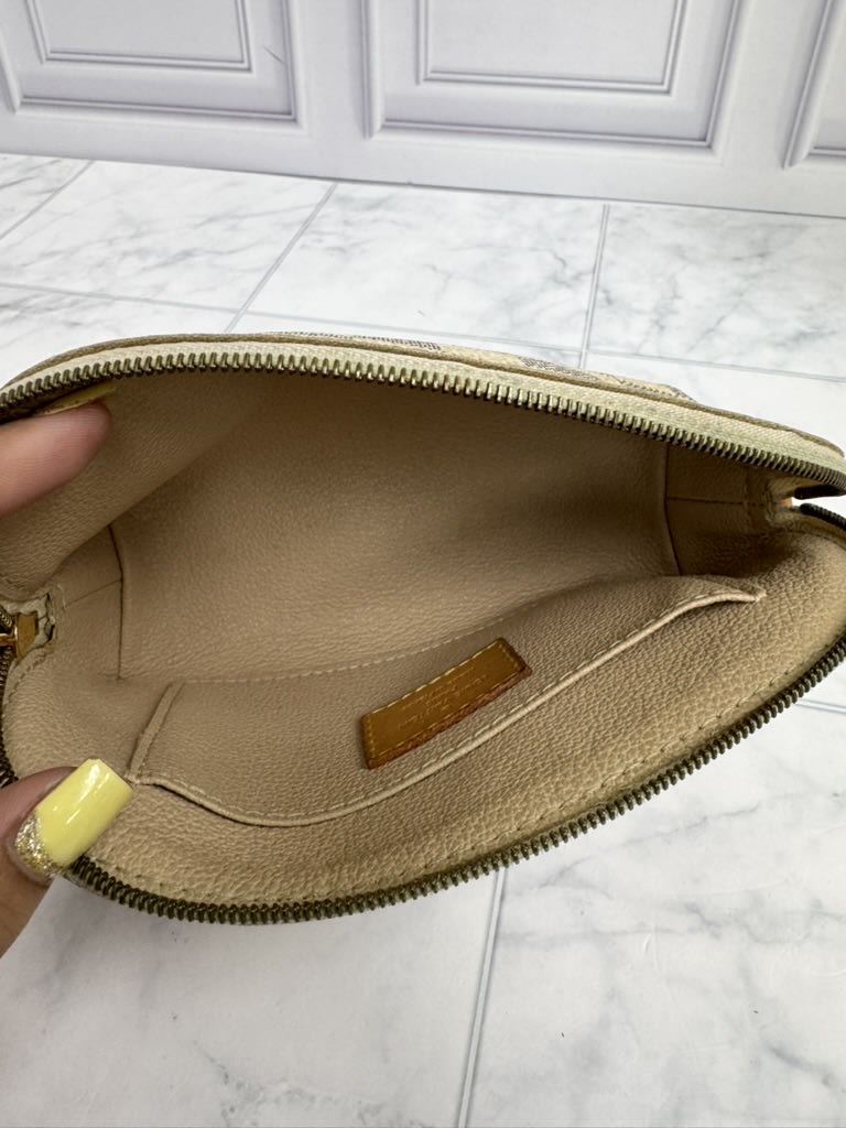 Louis Vuitton Damier Azur Cosmetic Pouch PM