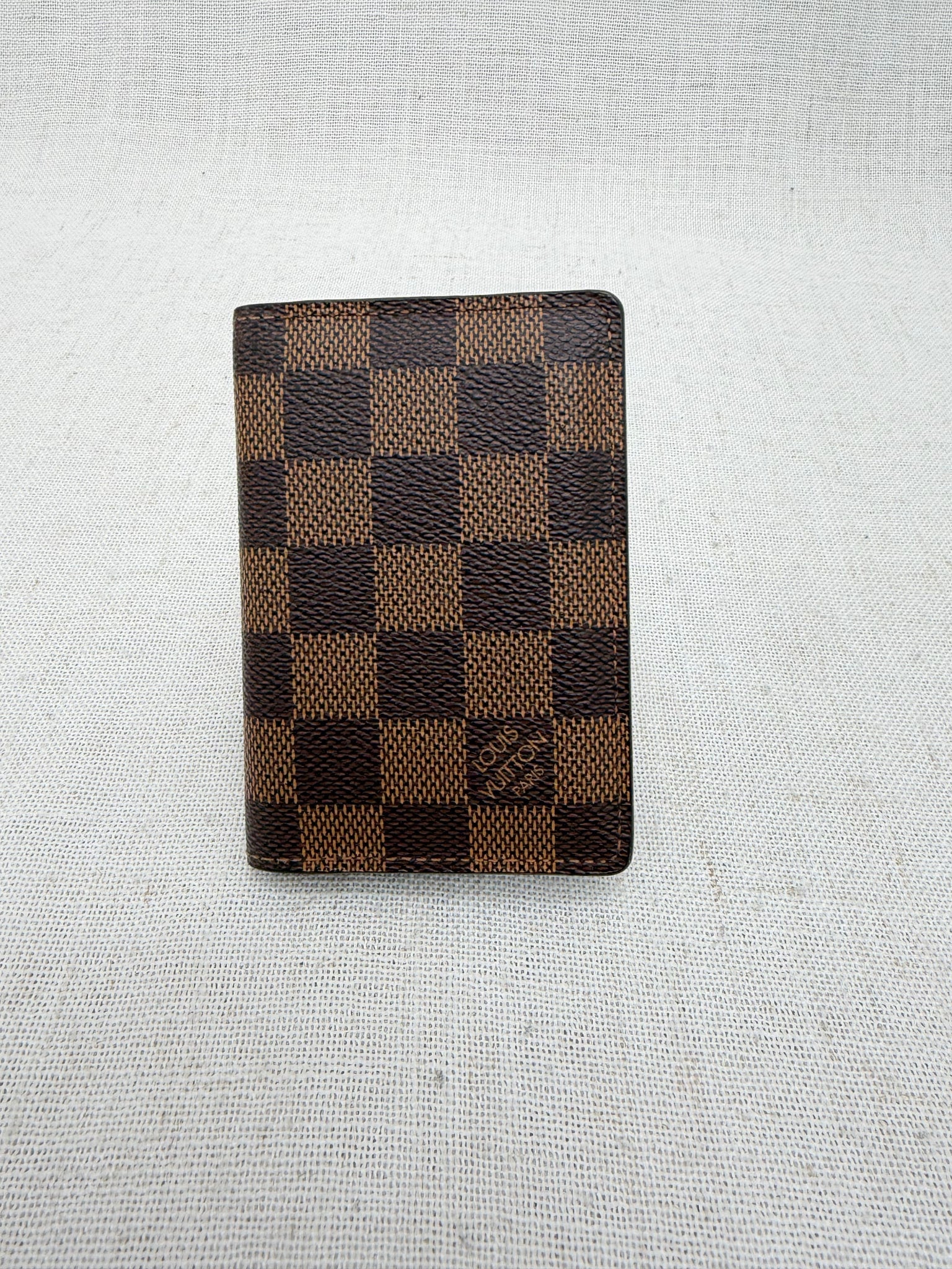 Louis Vuitton Damier Ebene Pocket Organizer