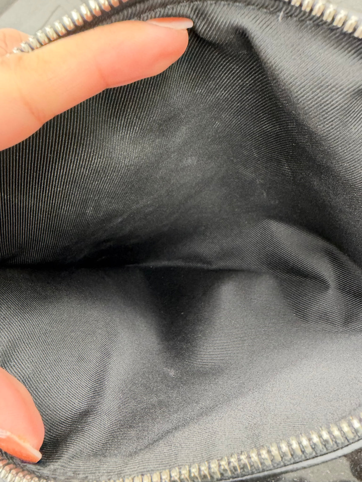 Louis Vuitton Monogram Eclipse Duo Sling Bag