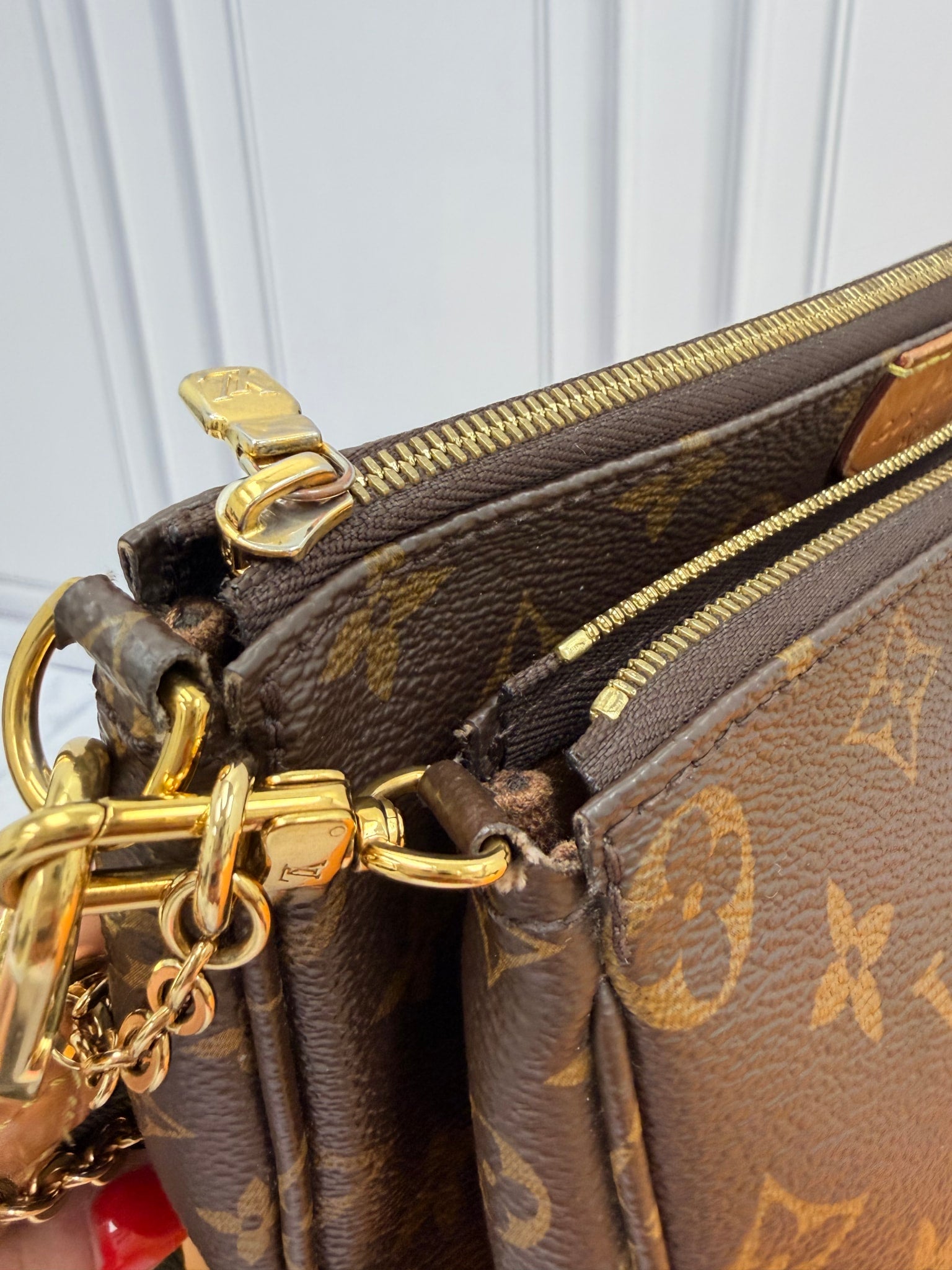 Louis Vuitton Monogram Multi Pochette Accessories Crossbody 