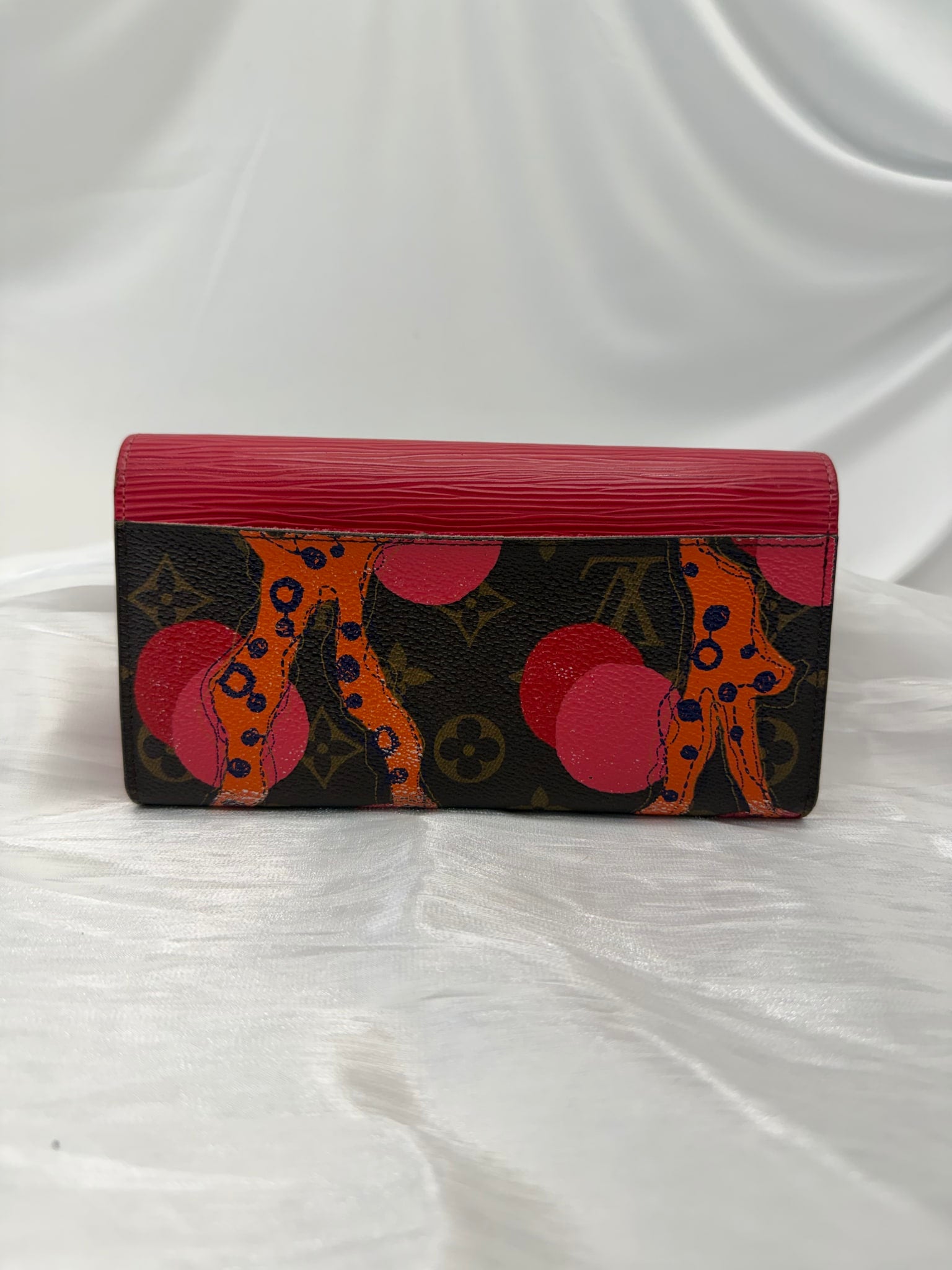 Louis Vuitton Monogram & Epi Limited Edition Sarah Wallet