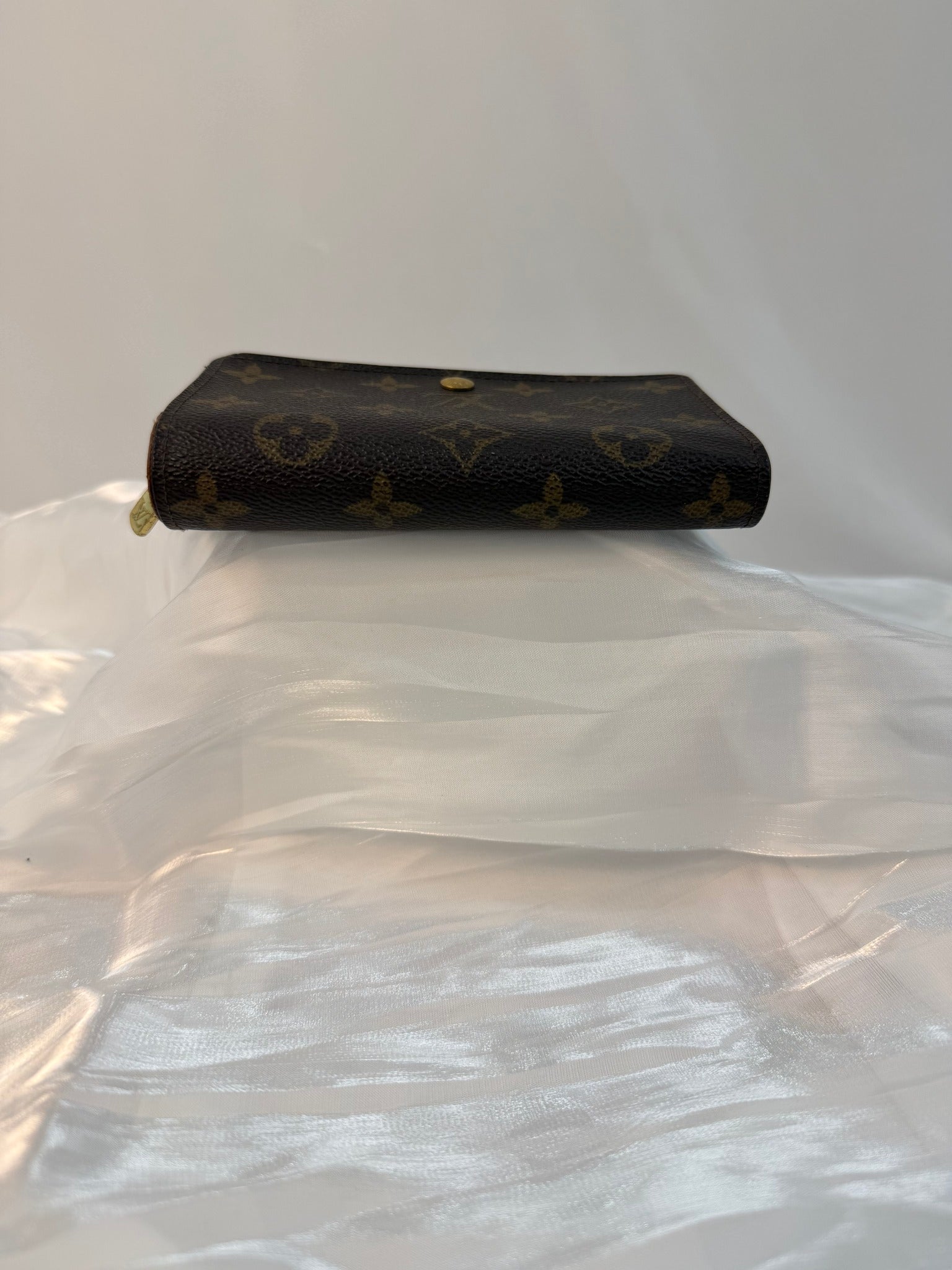 Louis Vuitton Monogram Porte Monnaie Wallet