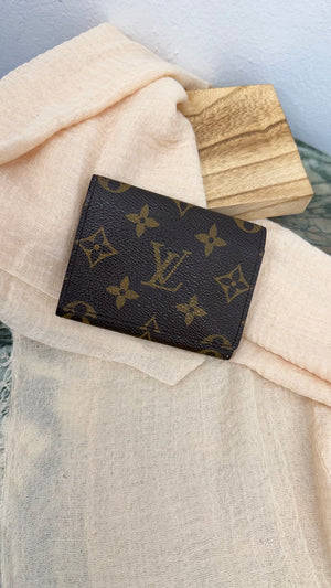 Louis Vuitton Monogram Envelope Card Holder