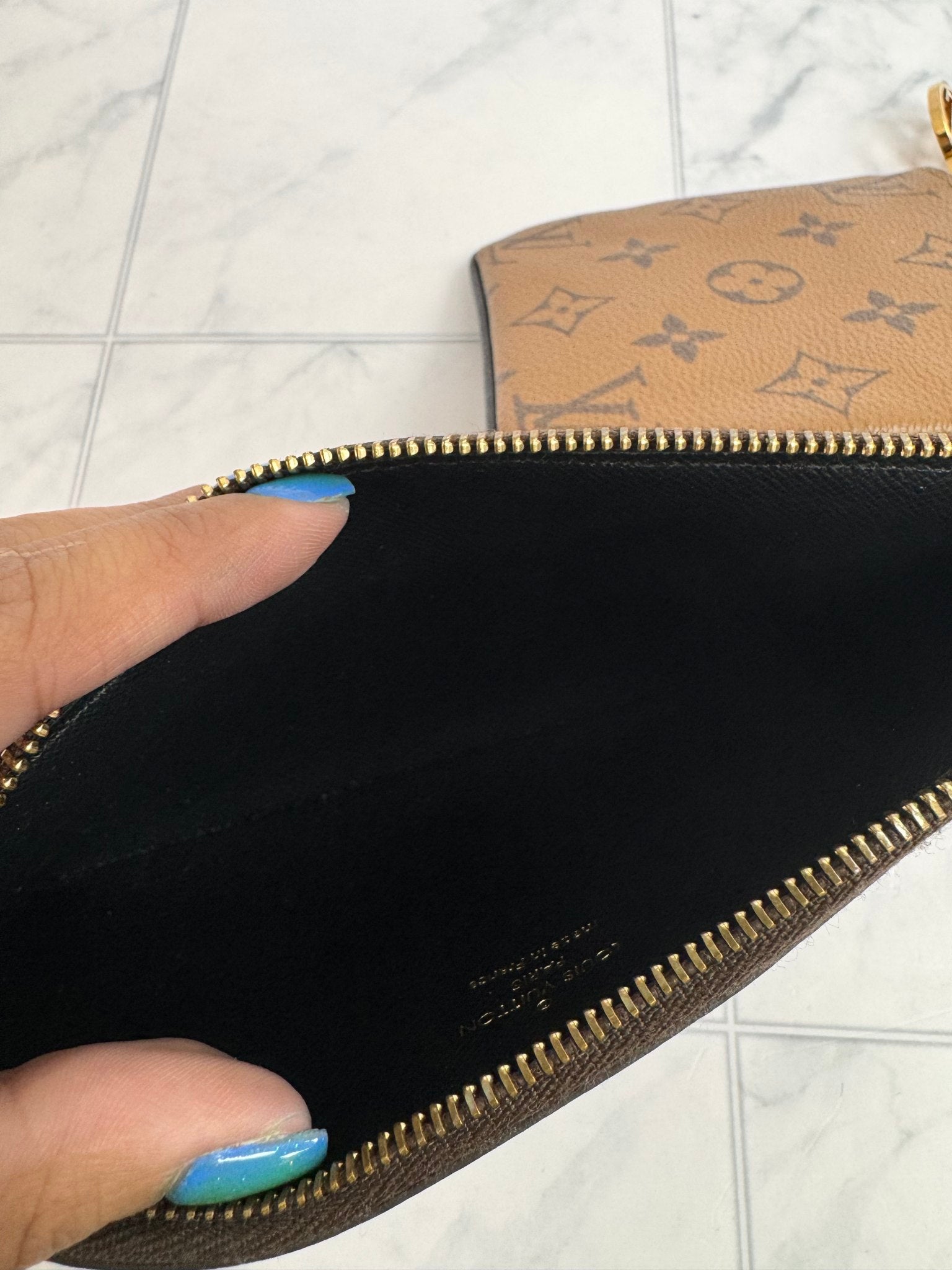Louis Vuitton Reverse Monogram Pochette Trio Set